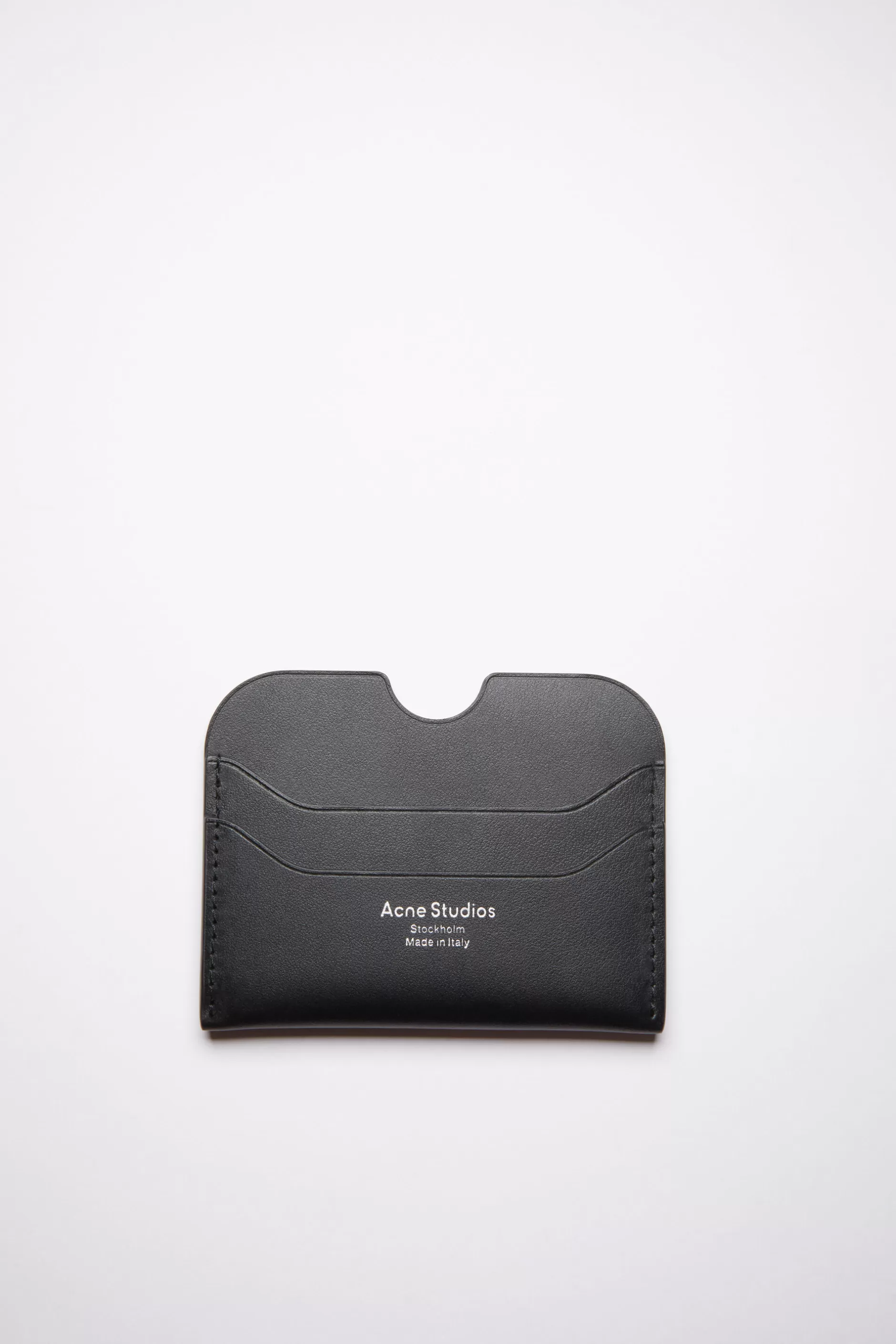 Acne Studios Kartenetui Schwarz New