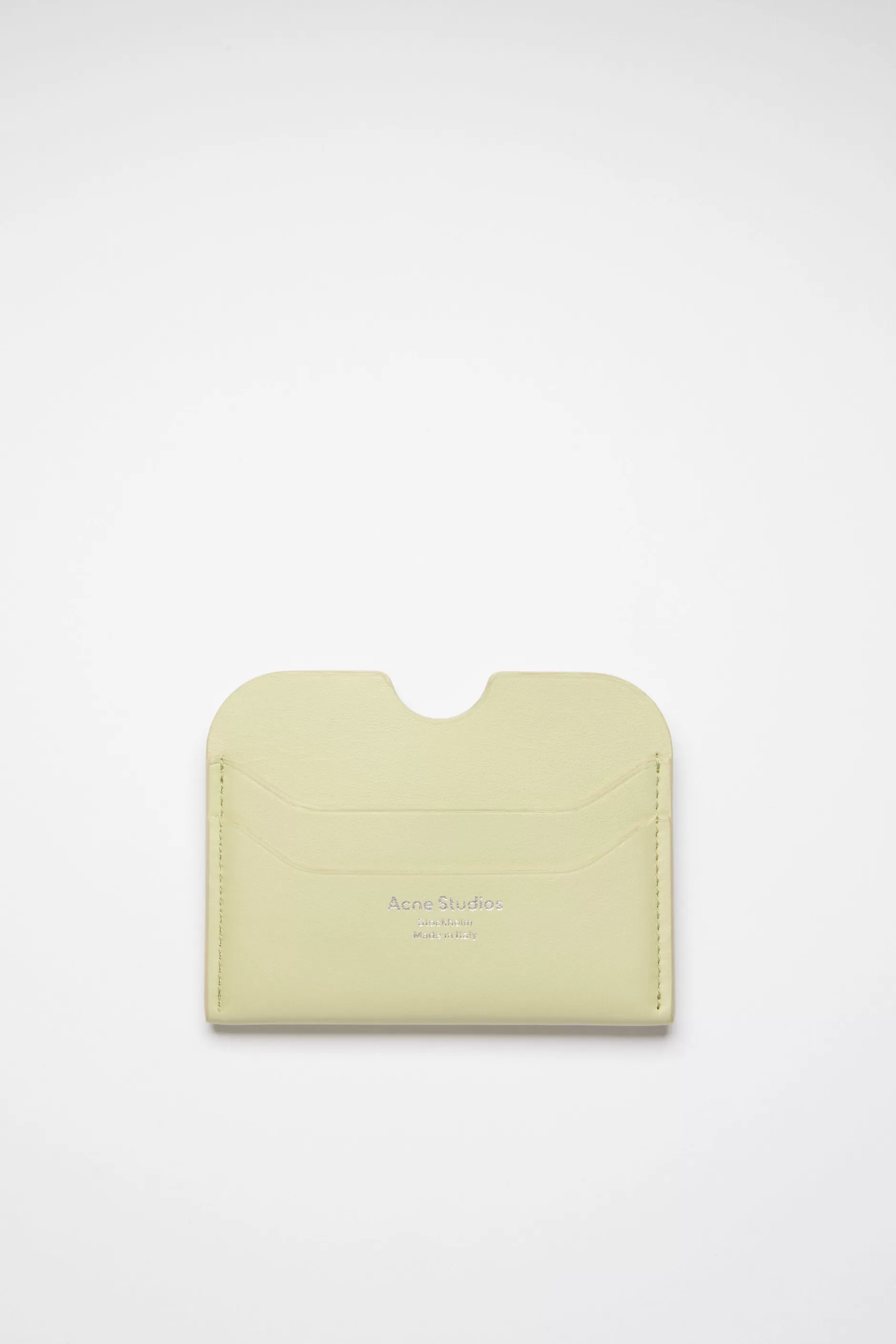 Acne Studios Kartenetui Rauchiges Grun Sale