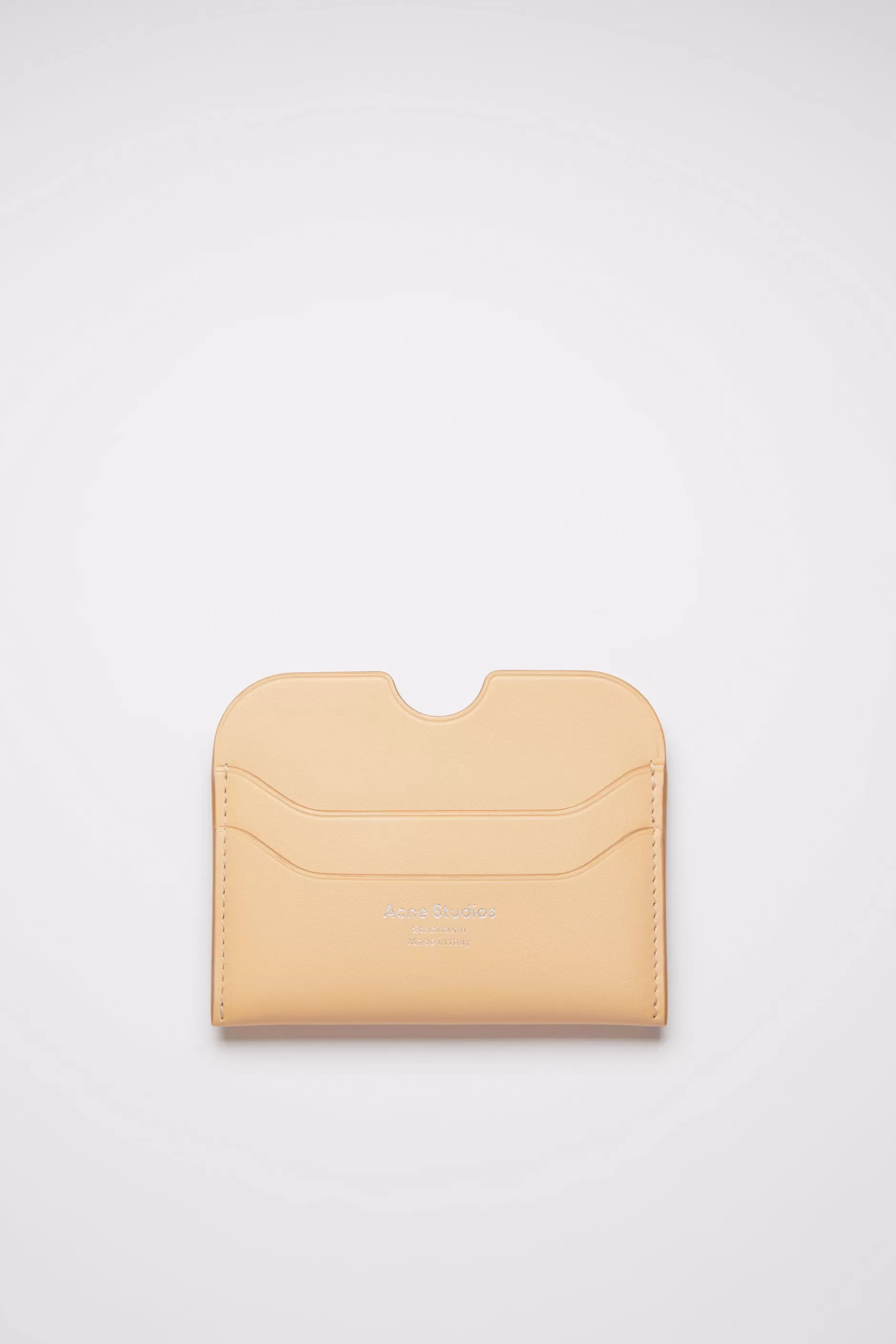 Acne Studios Kartenetui Dunenbeige Clearance