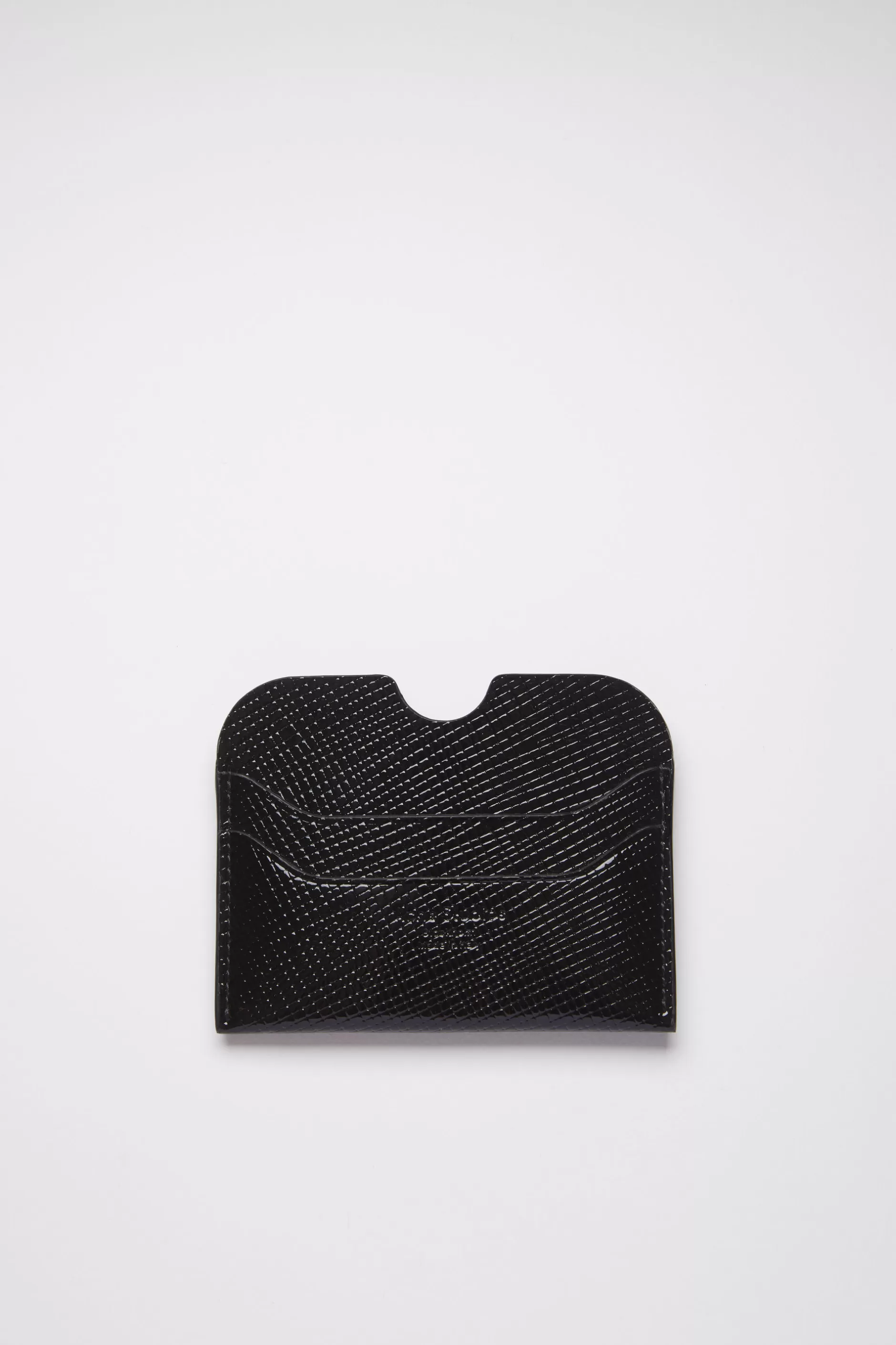 Acne Studios Kartenetui Schwarz Hot