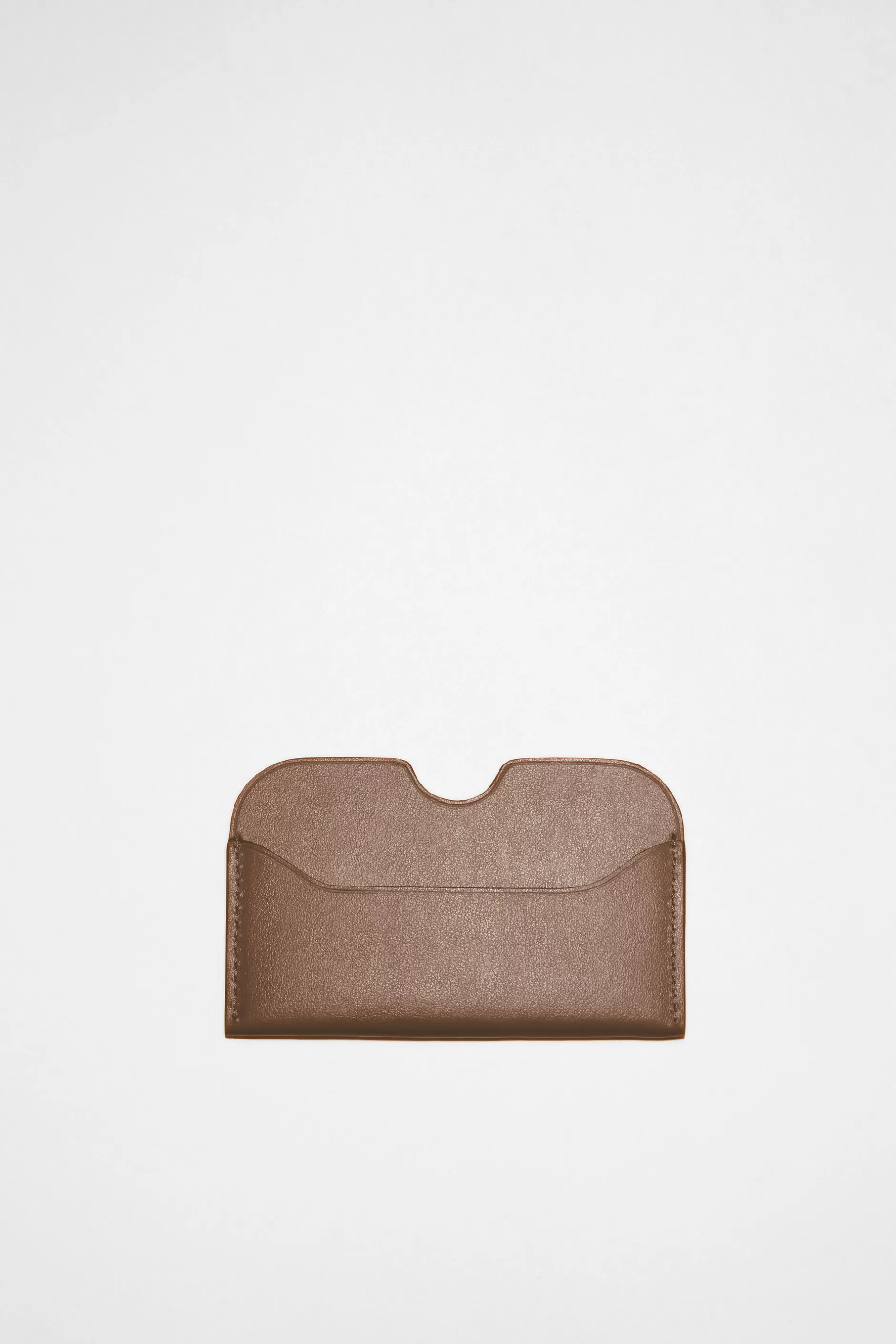 Acne Studios Kartenetui Camelbraun Discount