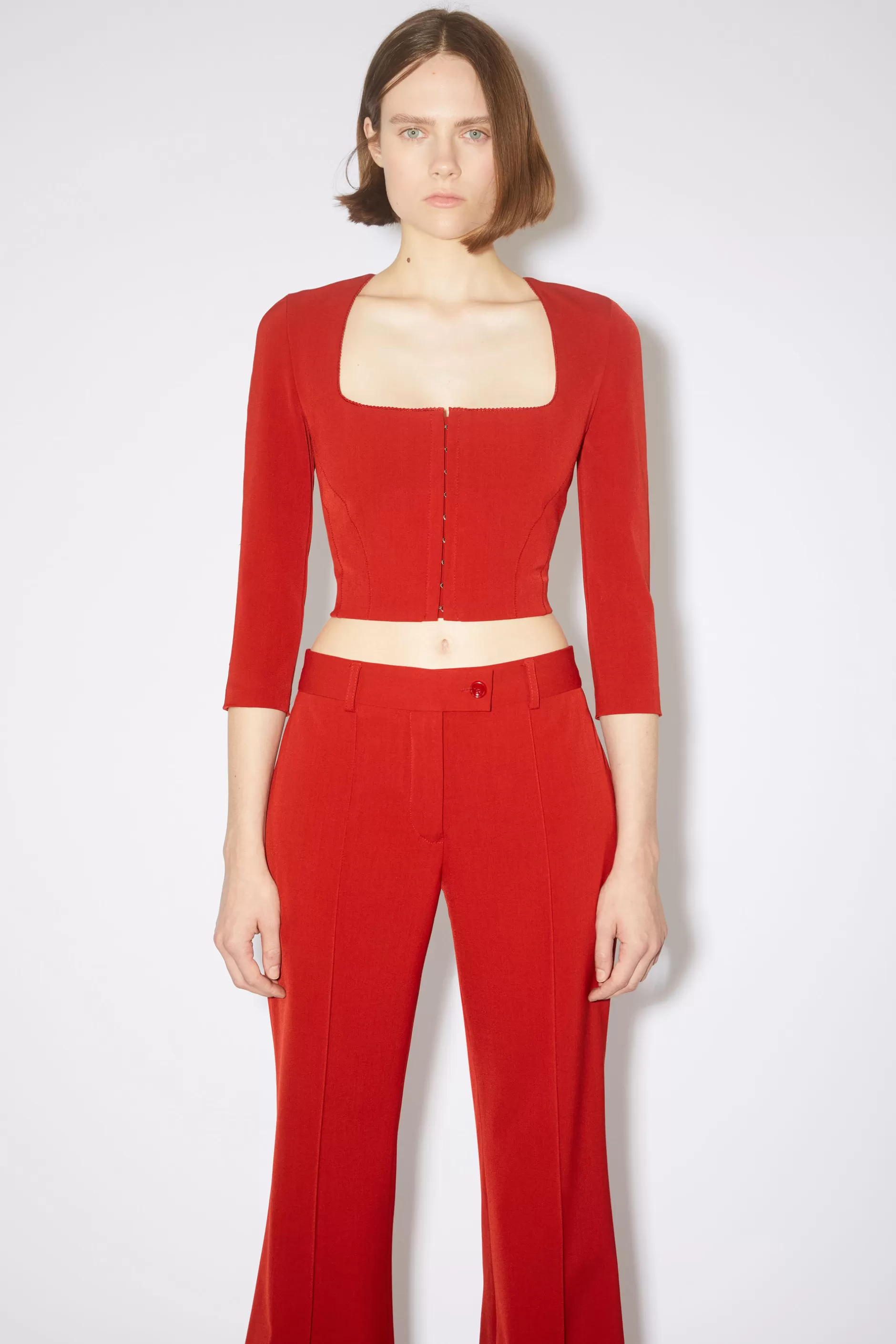 Acne Studios Langarmliges Top Rot Best Sale