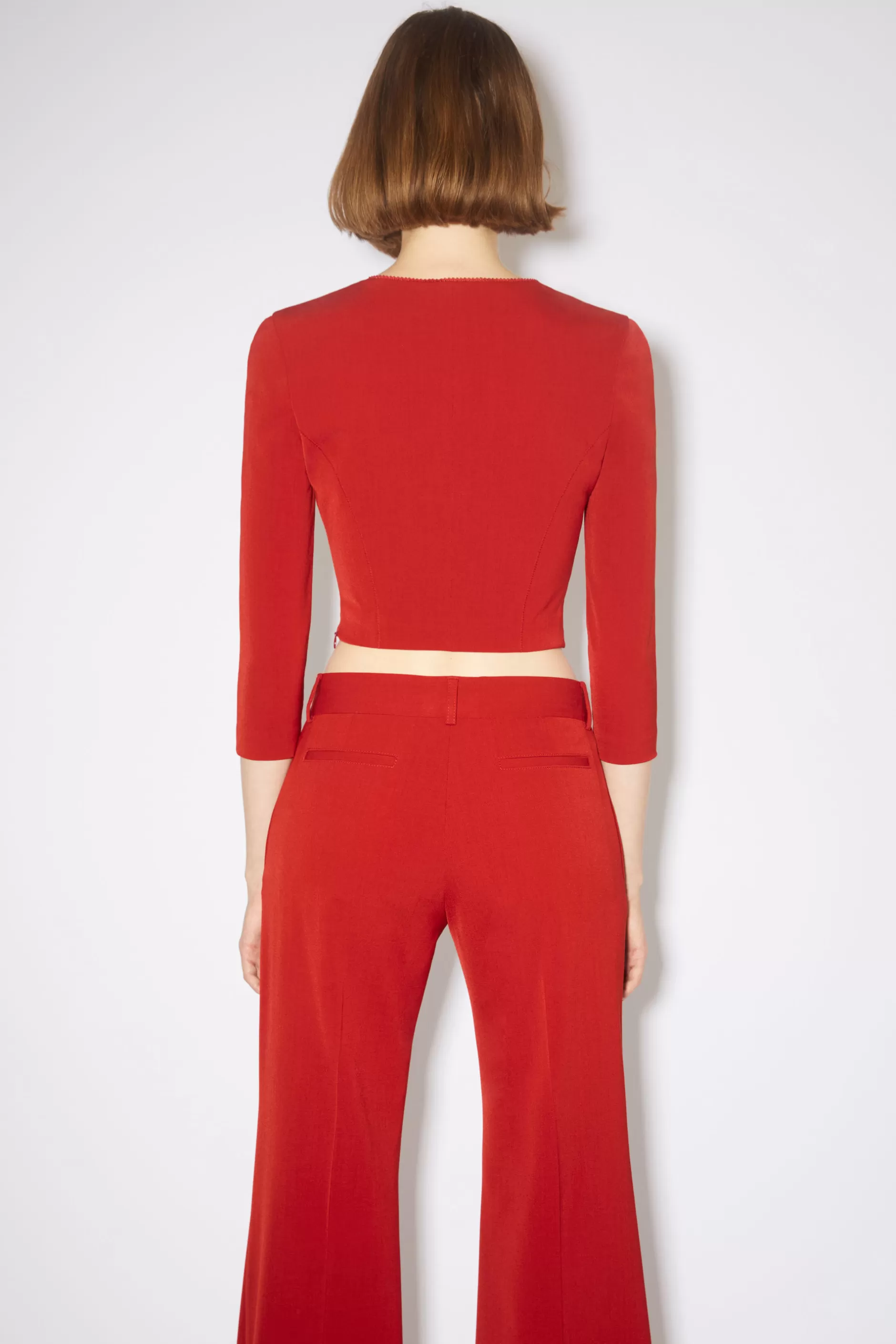 Acne Studios Langarmliges Top Rot Best Sale