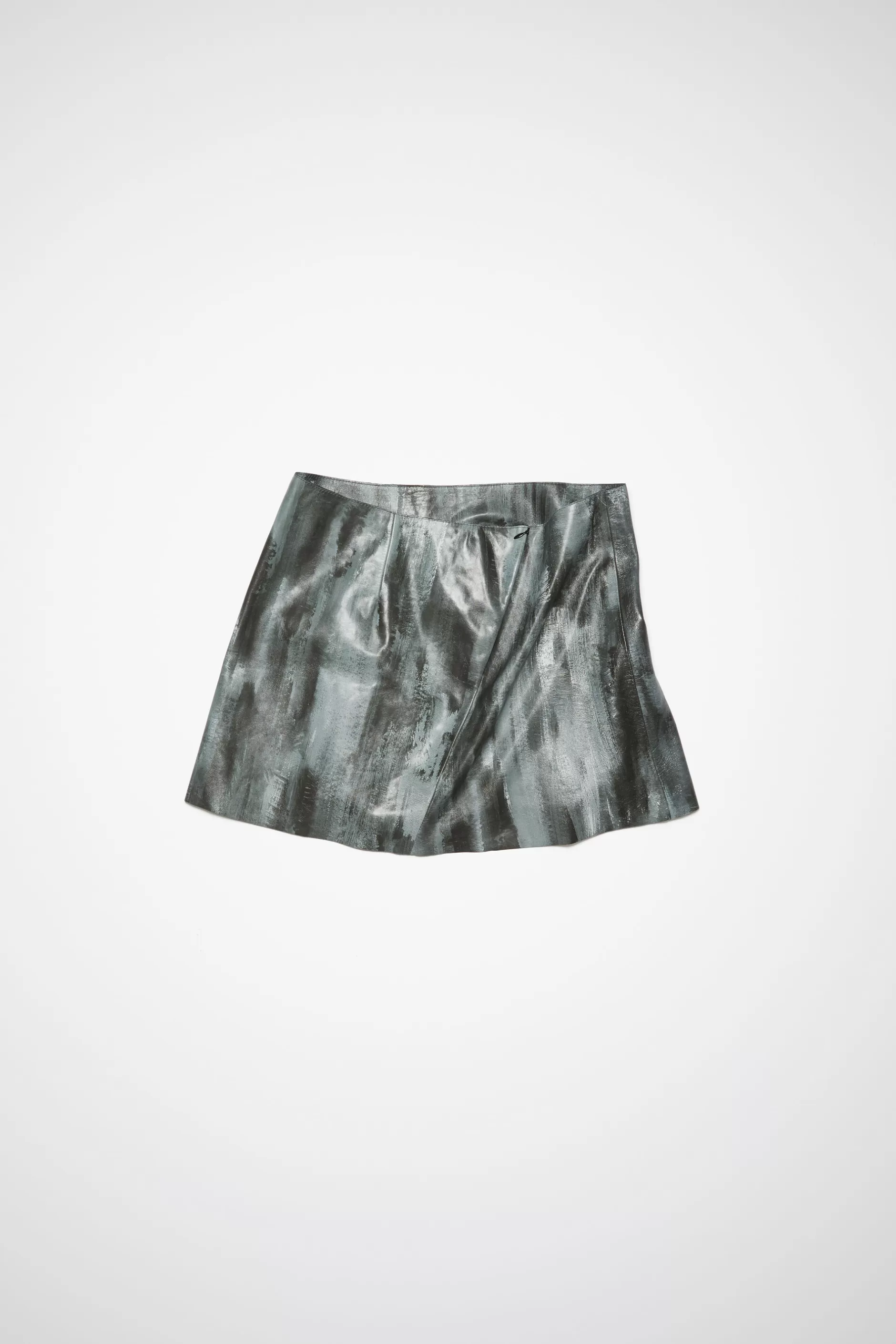 Acne Studios Lederrock Schwarz Cheap