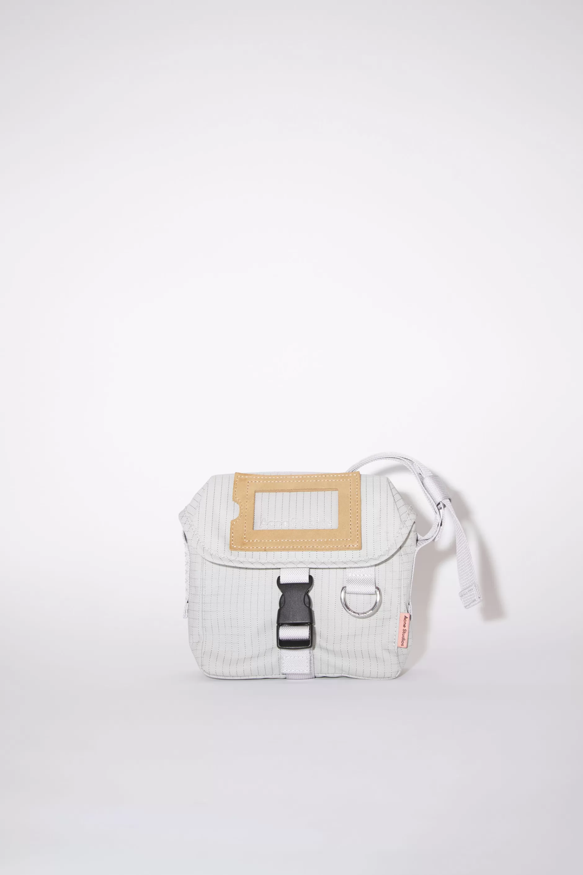 Acne Studios Mini-Messenger-Tasche Kaltbeige/Zartlila Store