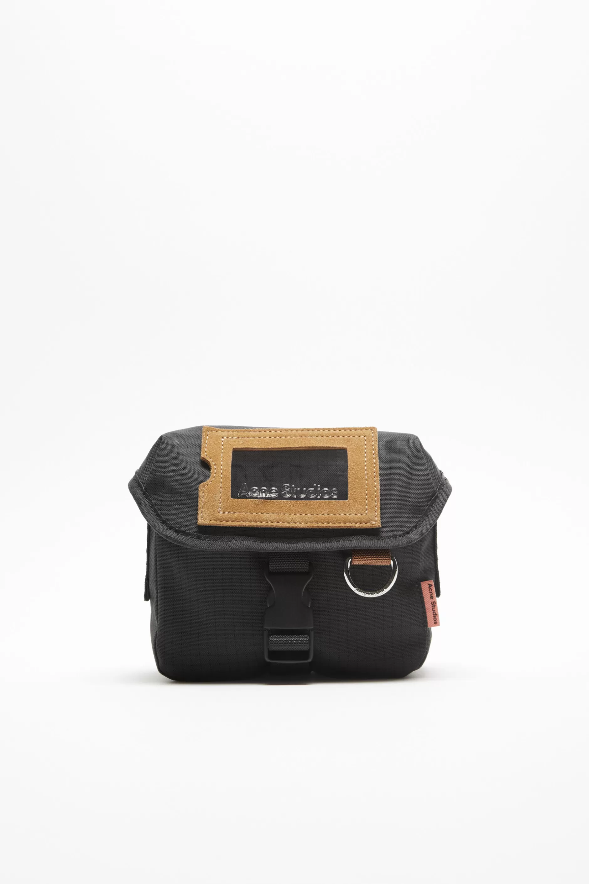 Acne Studios Mini-Messenger-Tasche Schwarz Sale