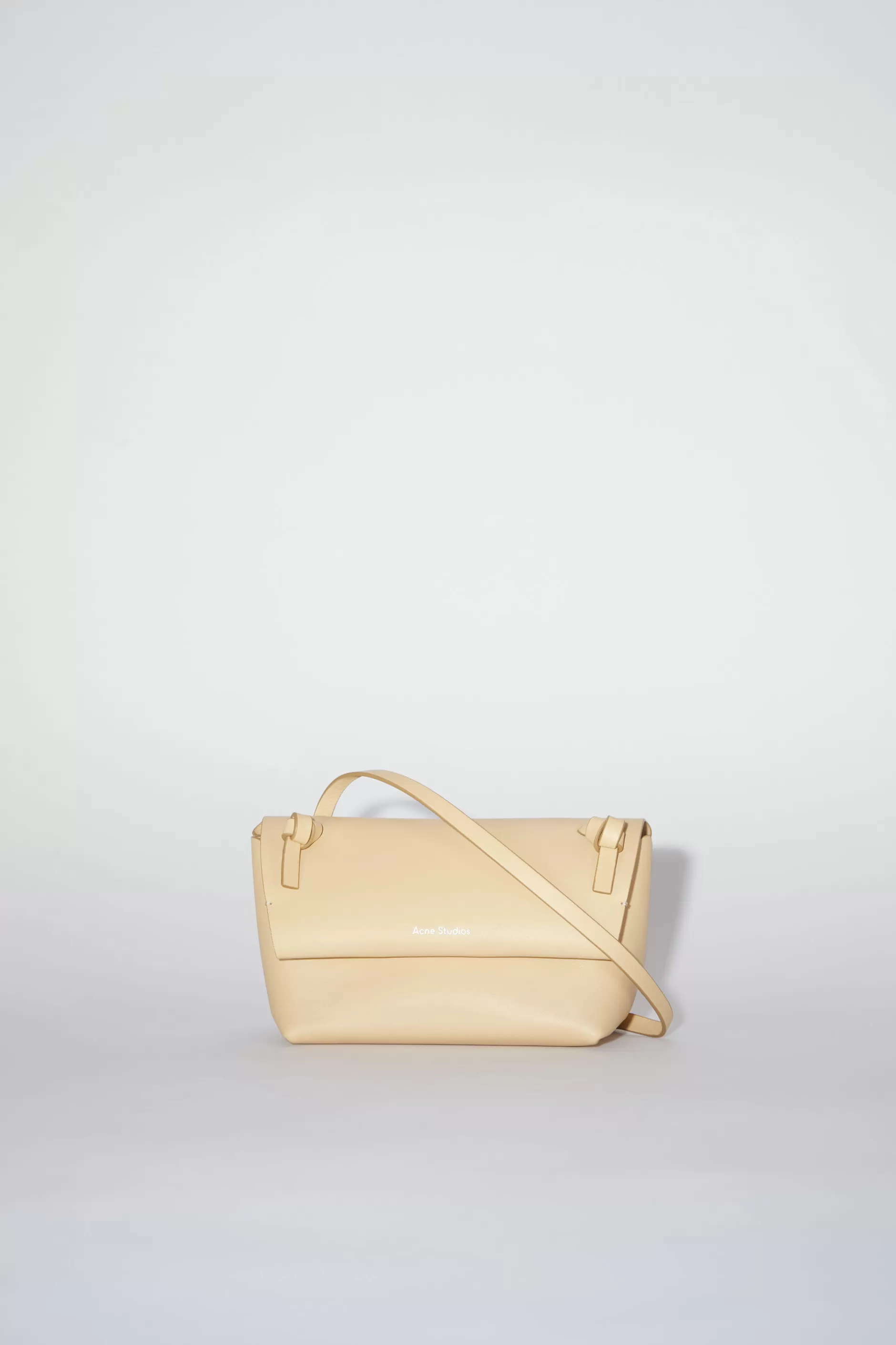 Acne Studios Mini-Schultertasche Dunenbeige Store