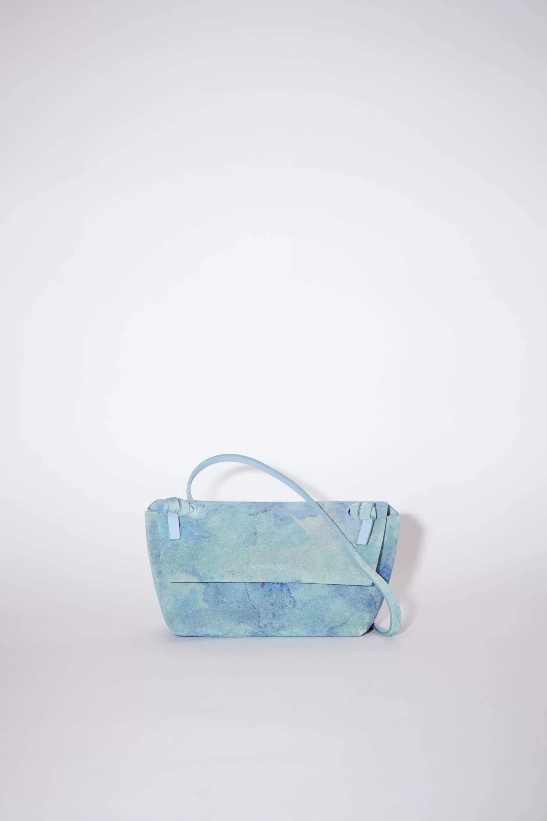 Acne Studios Mini-Schultertasche Multi Blau Clearance