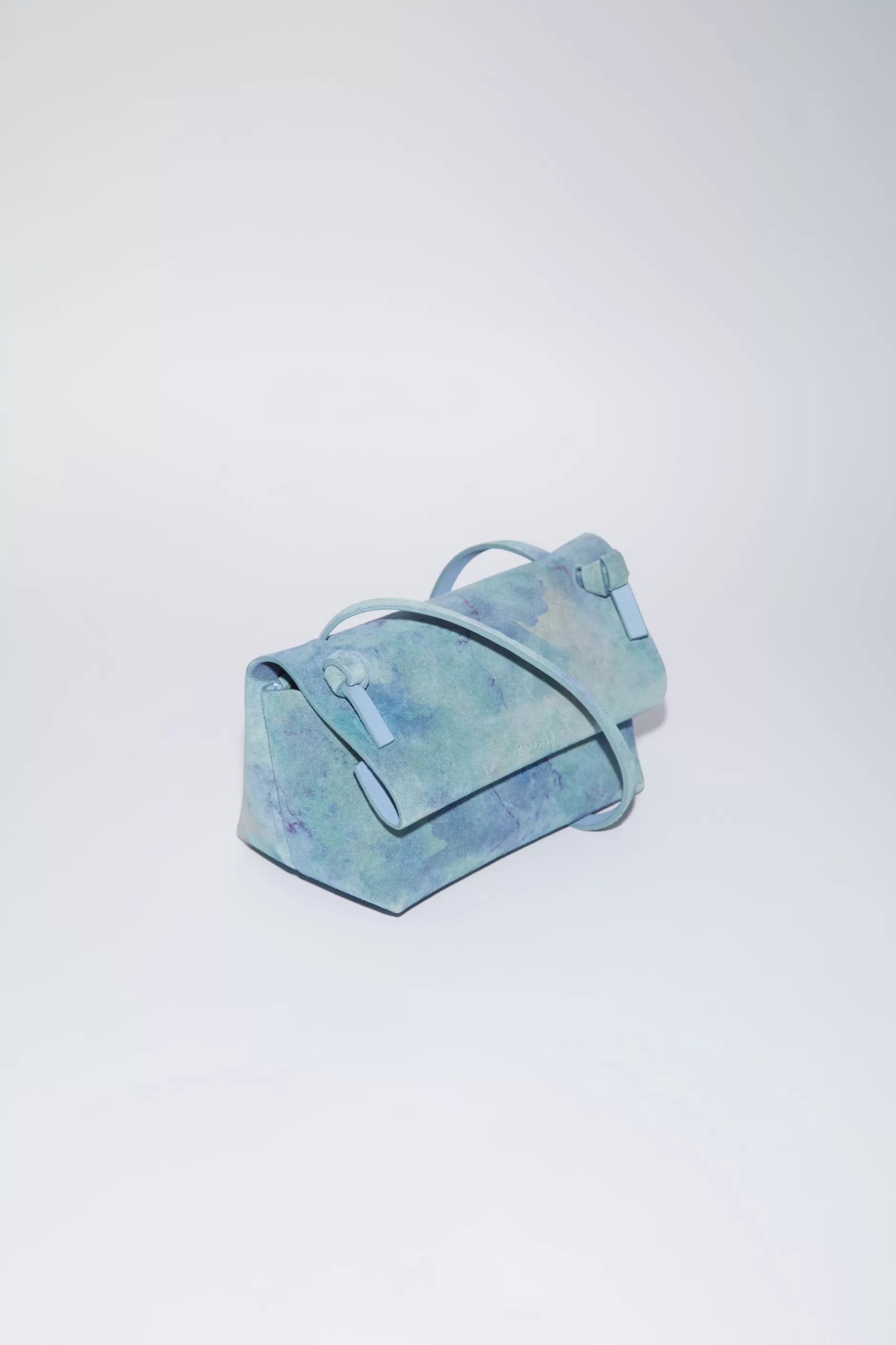 Acne Studios Mini-Schultertasche Multi Blau Clearance