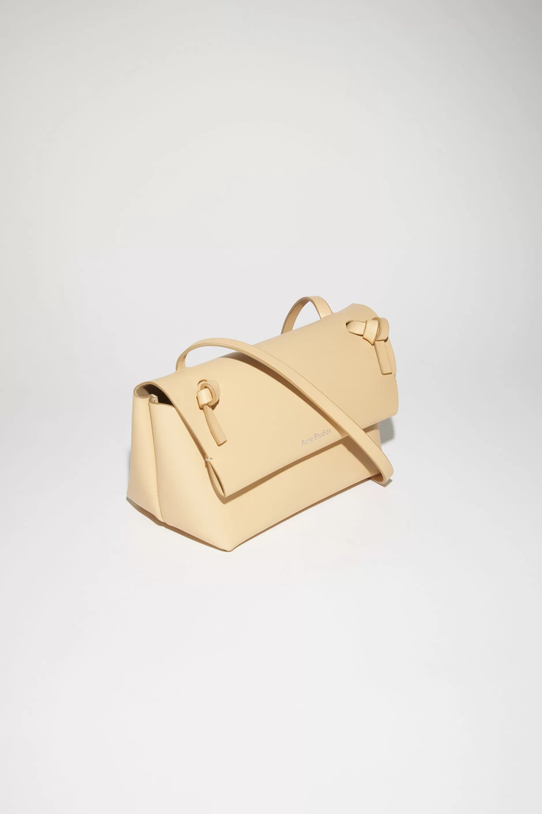 Acne Studios Mini-Schultertasche Dunenbeige Store