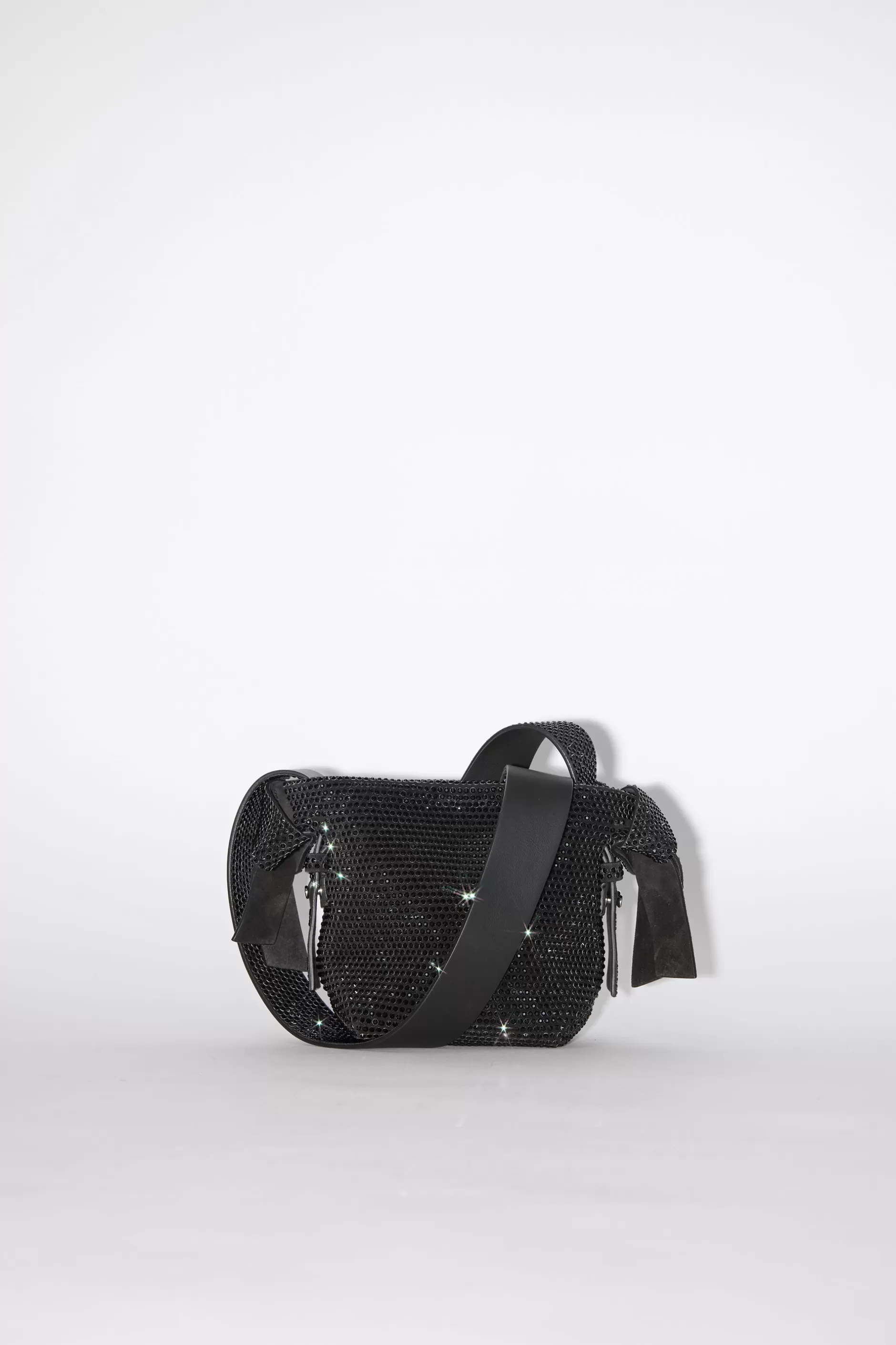 Acne Studios Musubi Micro Schultertasche Schwarz Fashion