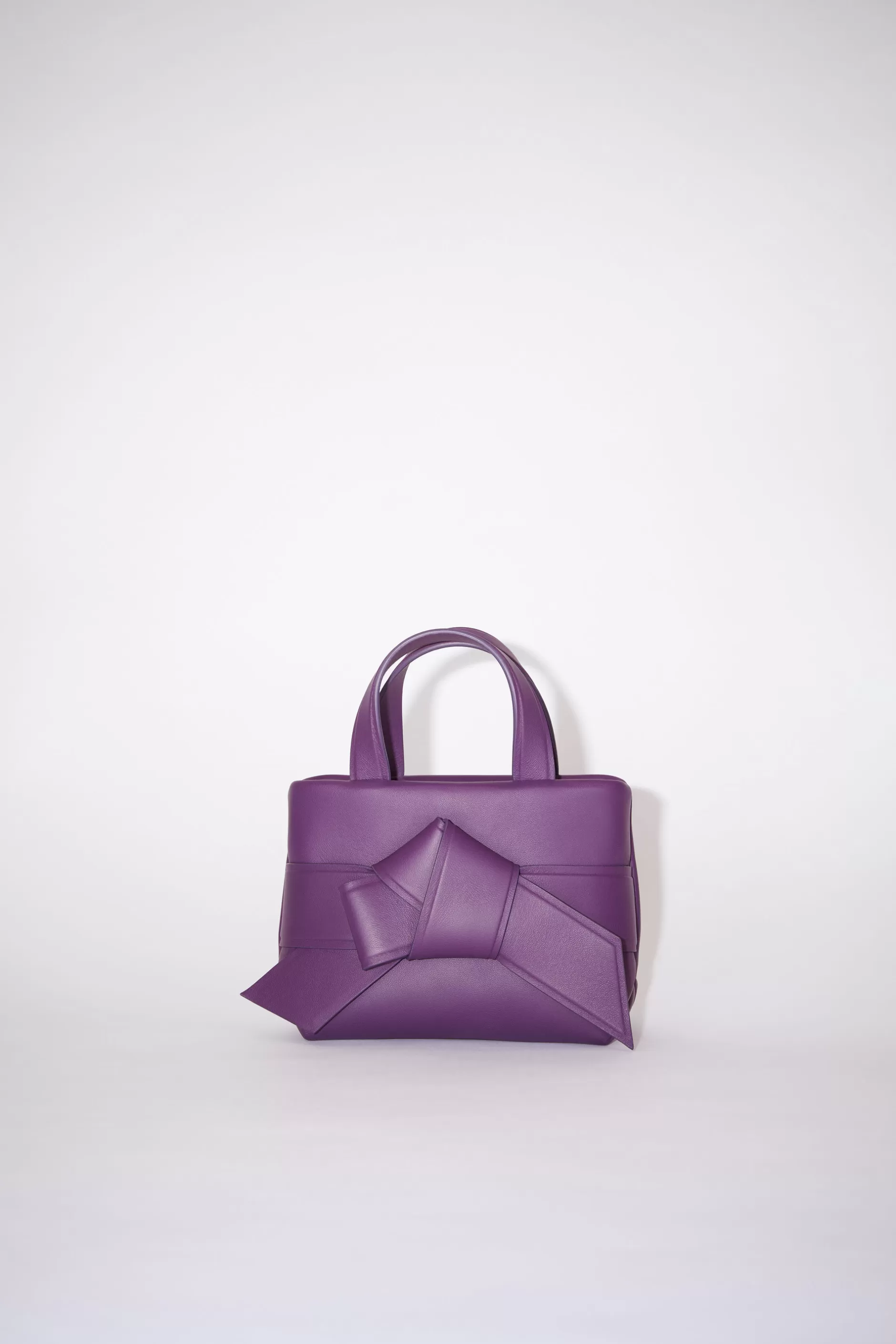 Acne Studios Musubi Micro Tote Violett-Lila Hot