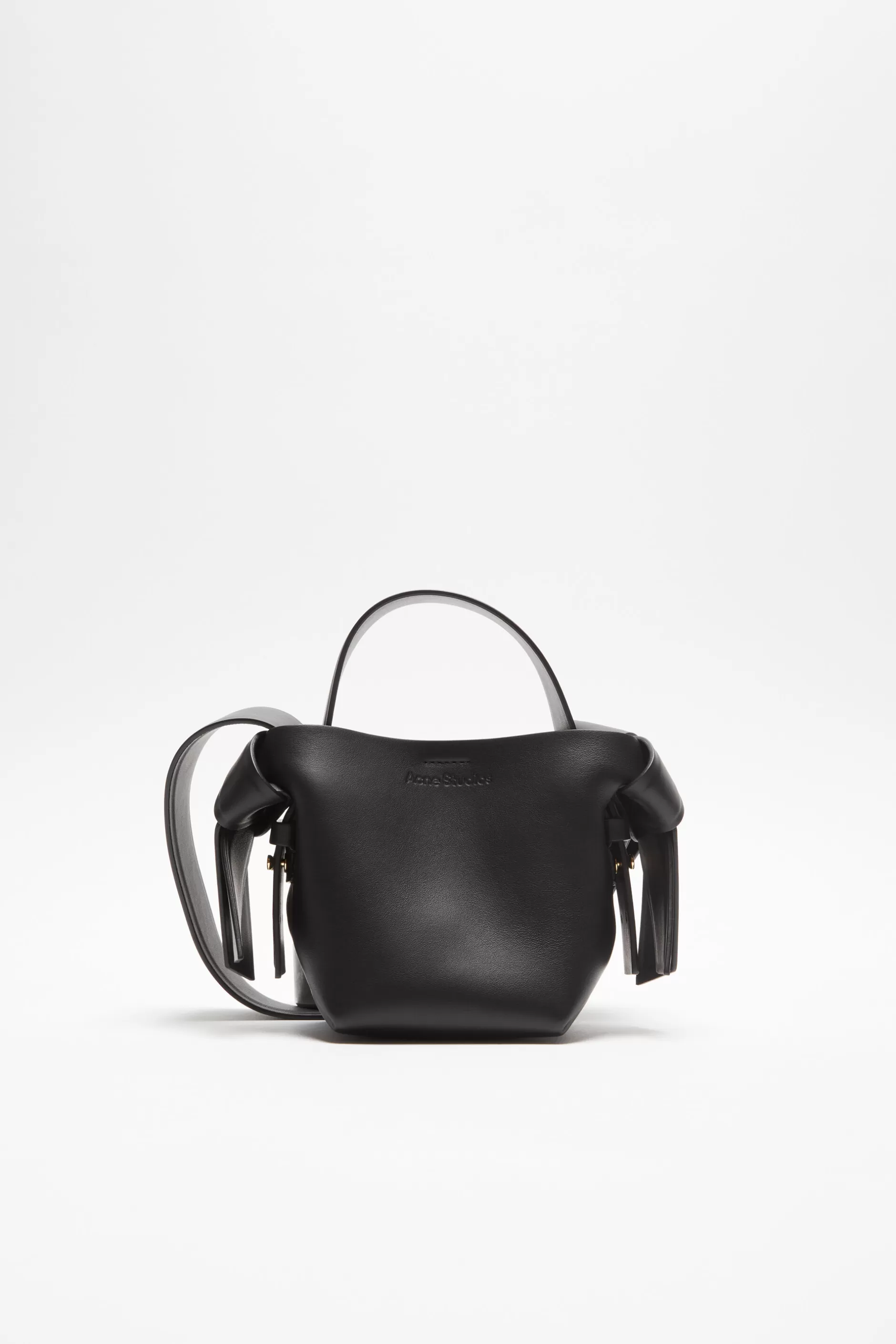 Acne Studios Musubi Micro Tote Schwarz Best Sale