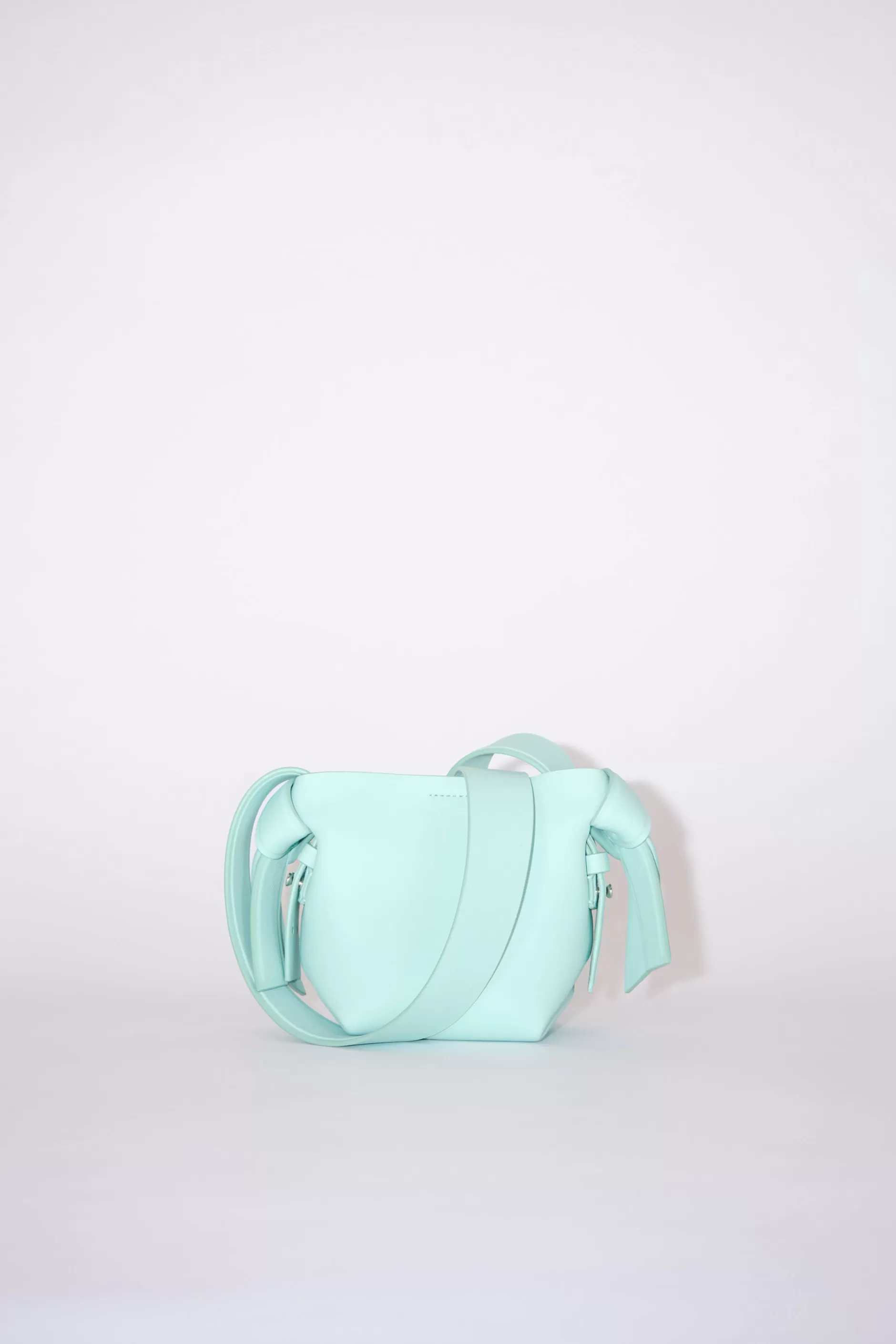 Acne Studios Musubi Micro Tote Pastellgrun Store