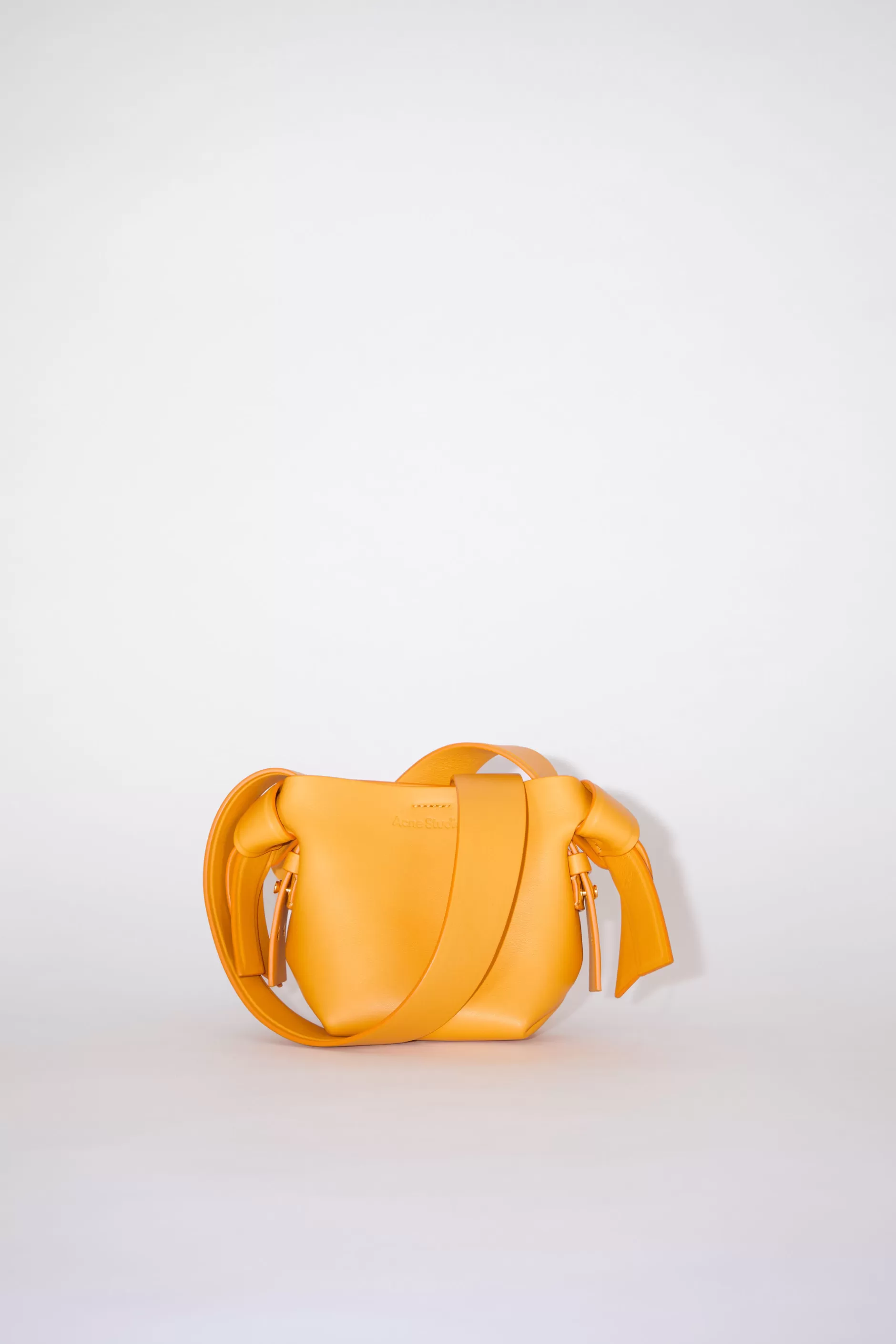 Acne Studios Musubi Micro Tote Kurbisorange Best Sale