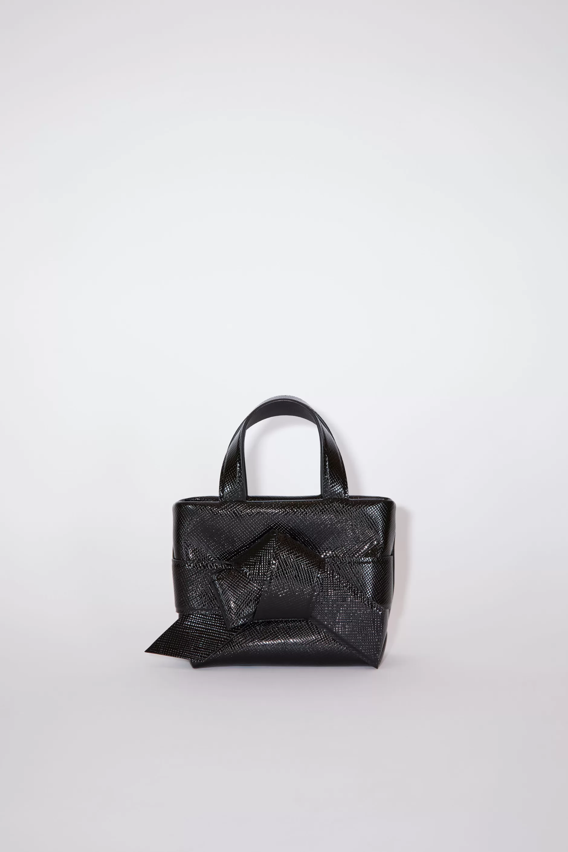 Acne Studios Musubi Micro Tote Schwarz Cheap