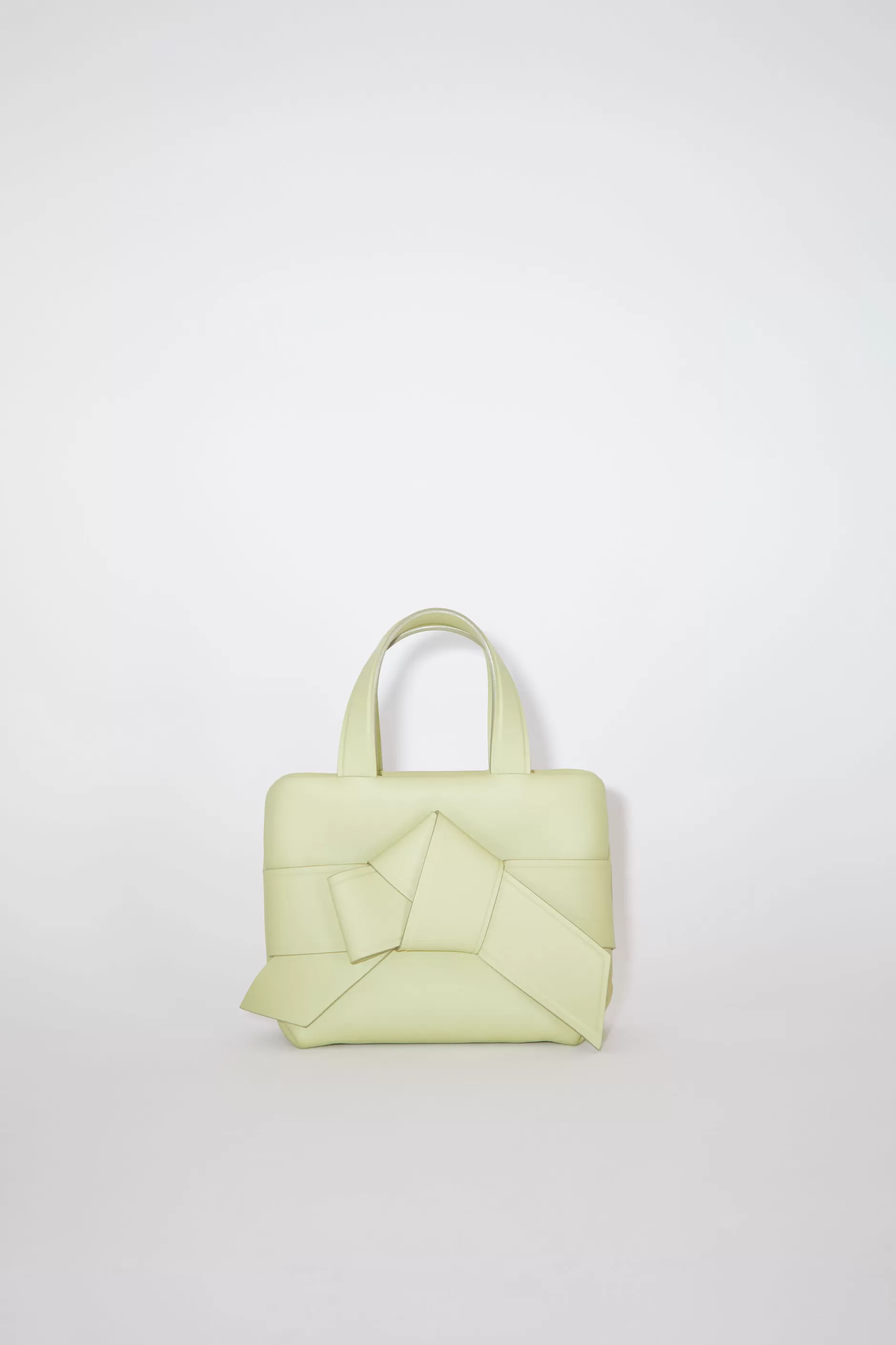 Acne Studios Musubi Micro Tote Rauchiges Grun Online