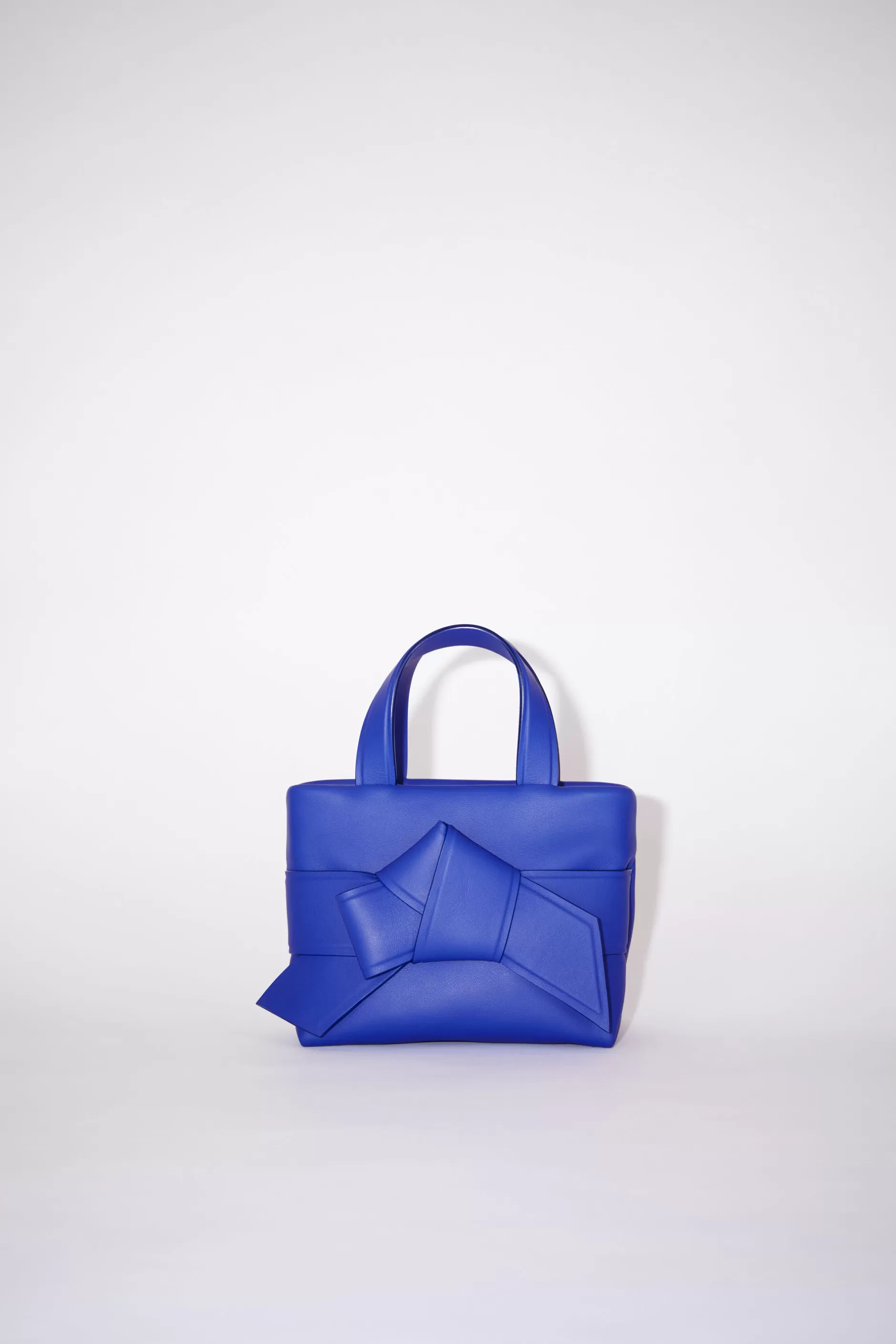 Acne Studios Musubi Micro Tote Blau Discount