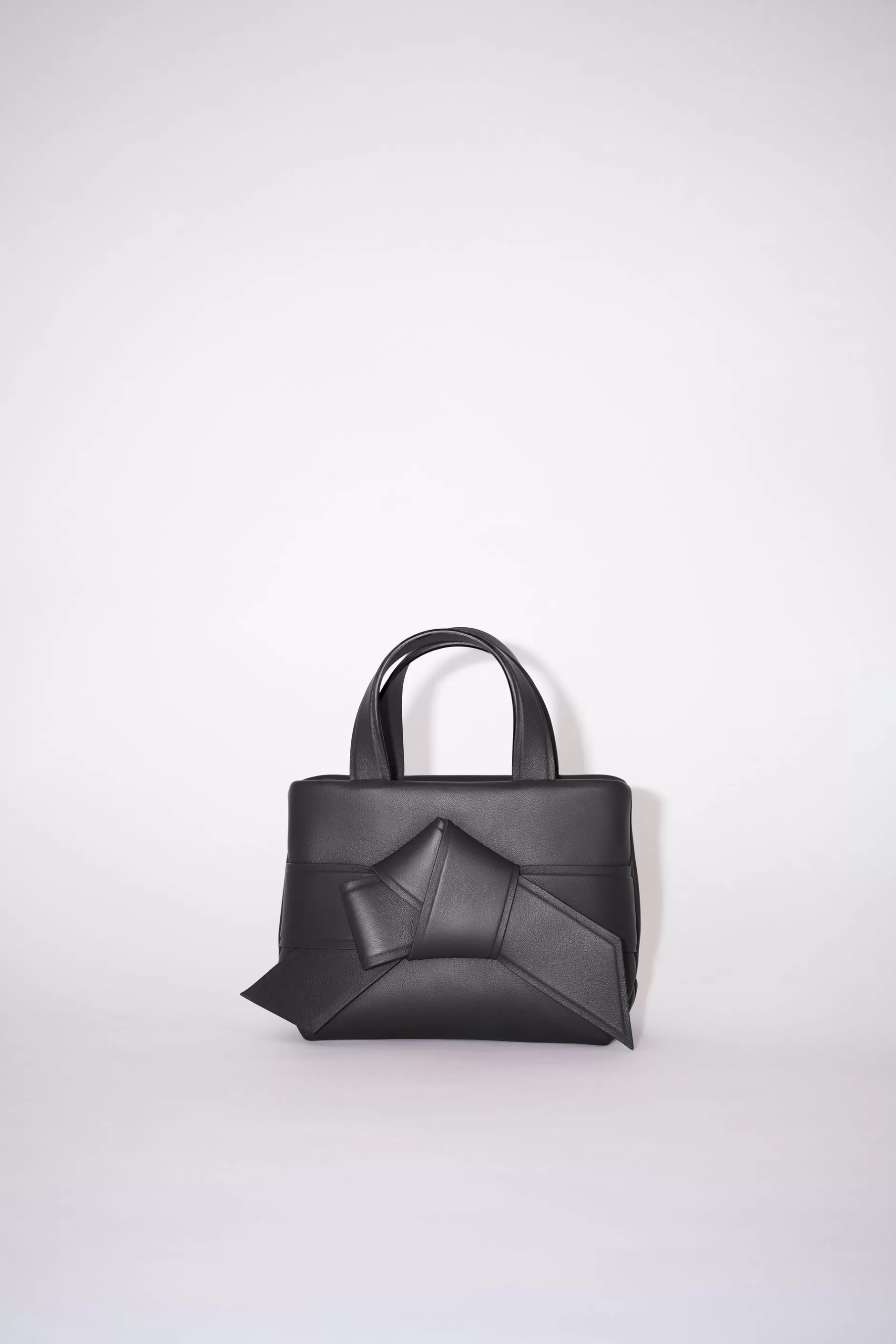 Acne Studios Musubi Micro Tote Schwarz Cheap