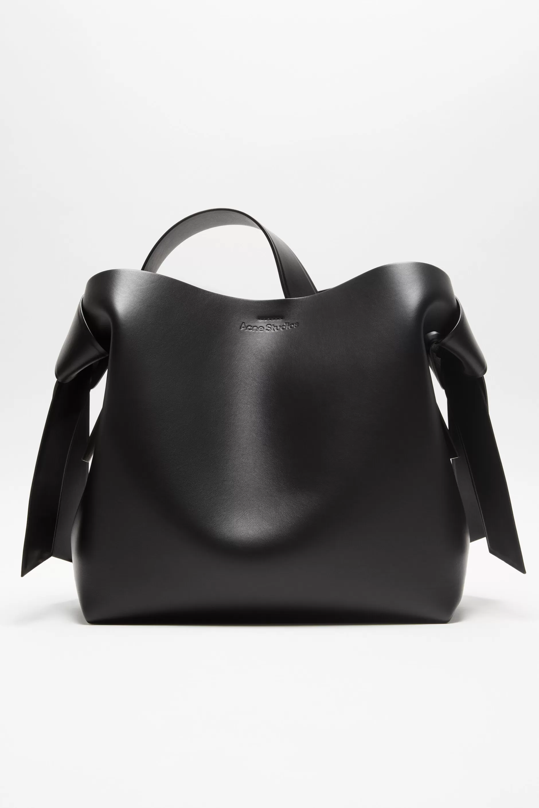 Acne Studios Musubi Midi Schultertasche Schwarz Hot