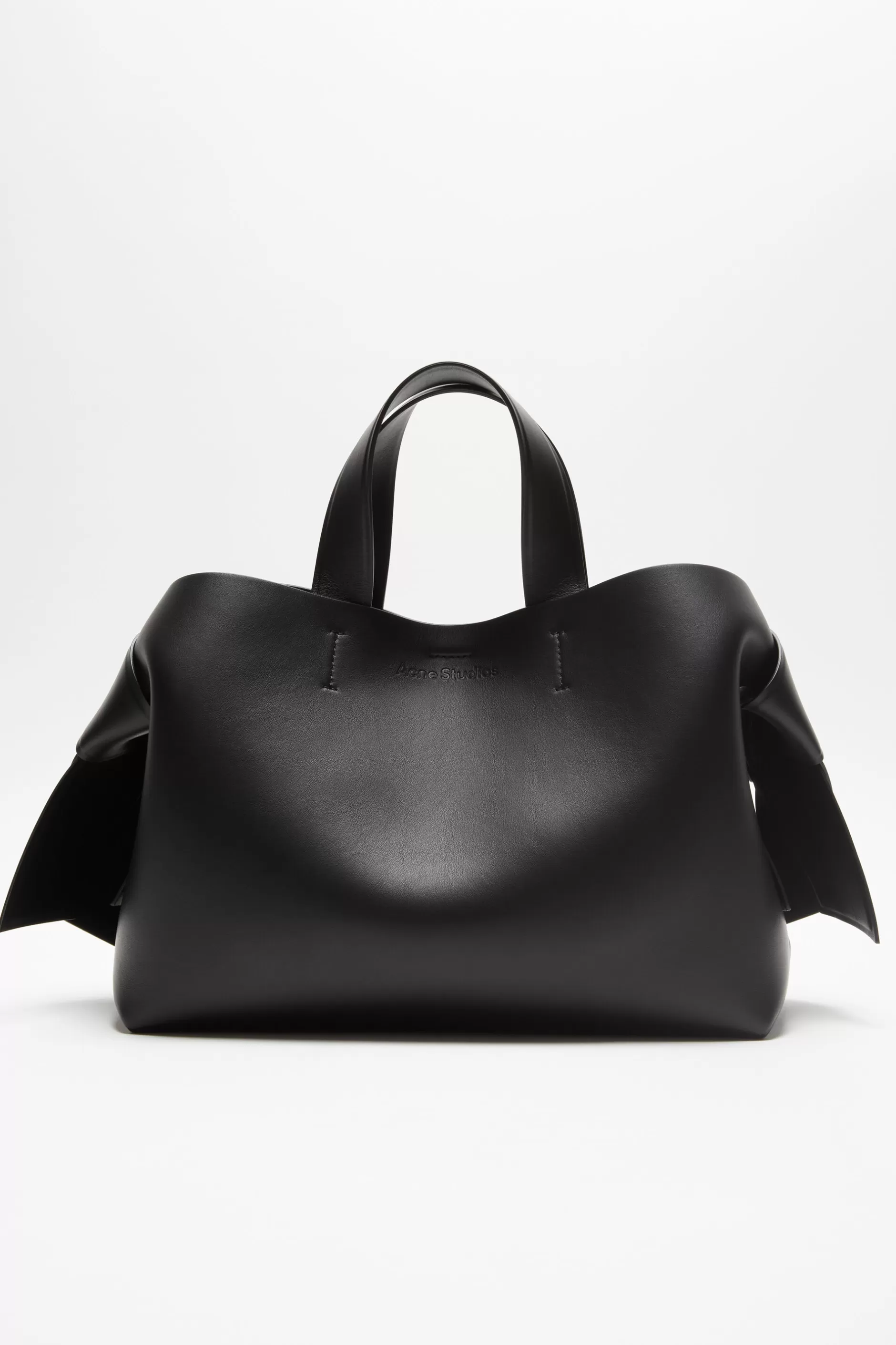 Acne Studios Musubi Midi-Tote Schwarz Best Sale