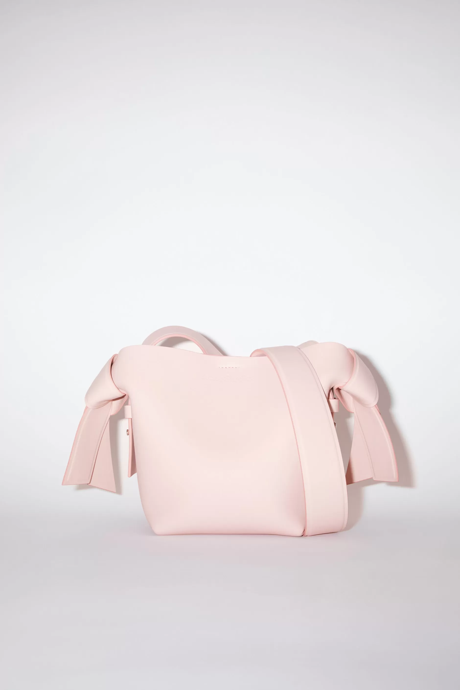 Acne Studios Musubi Mini Schultertasche Pudriges Rosa Outlet