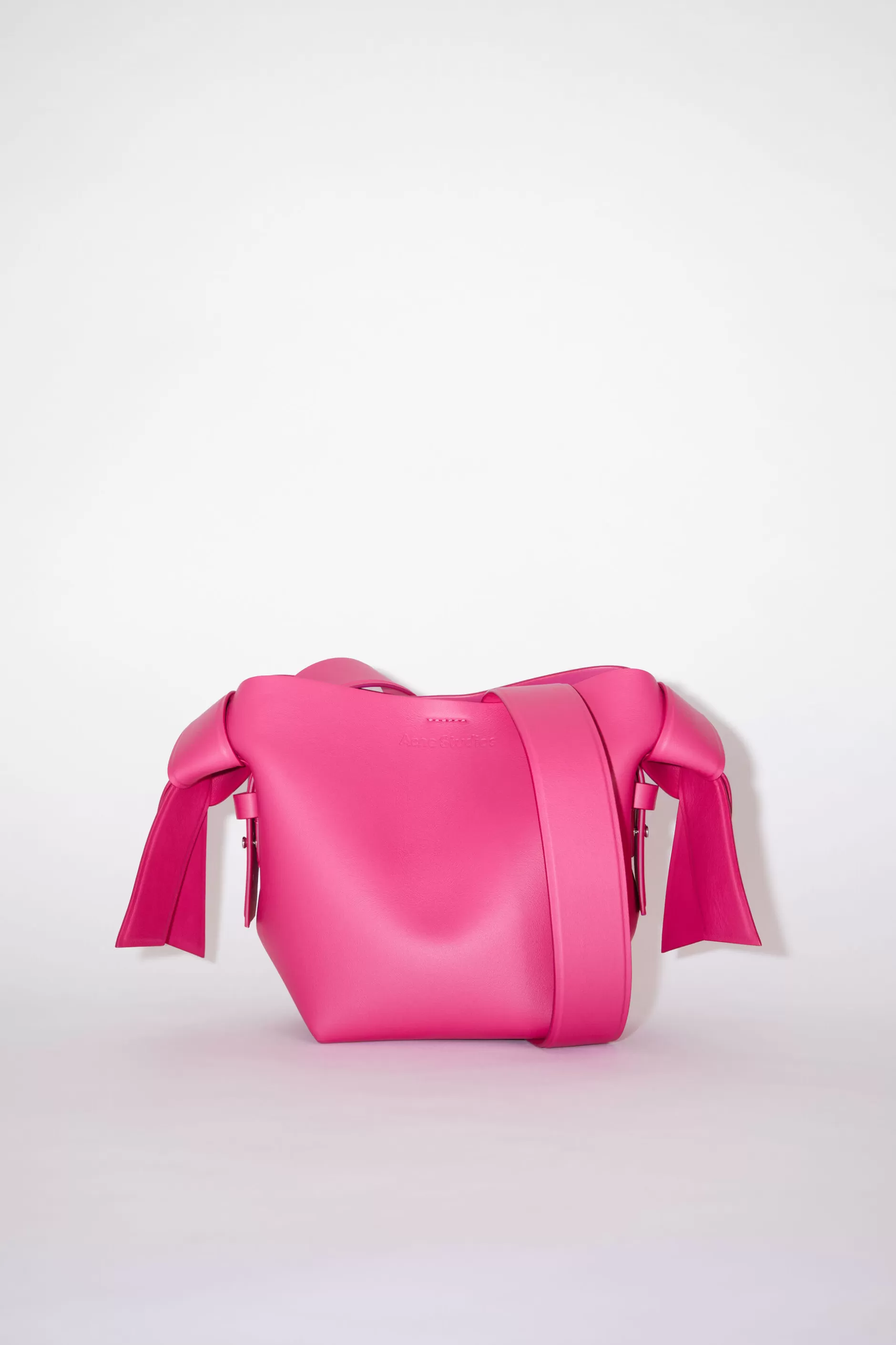 Acne Studios Musubi Mini Schultertasche Fuchsia Sale