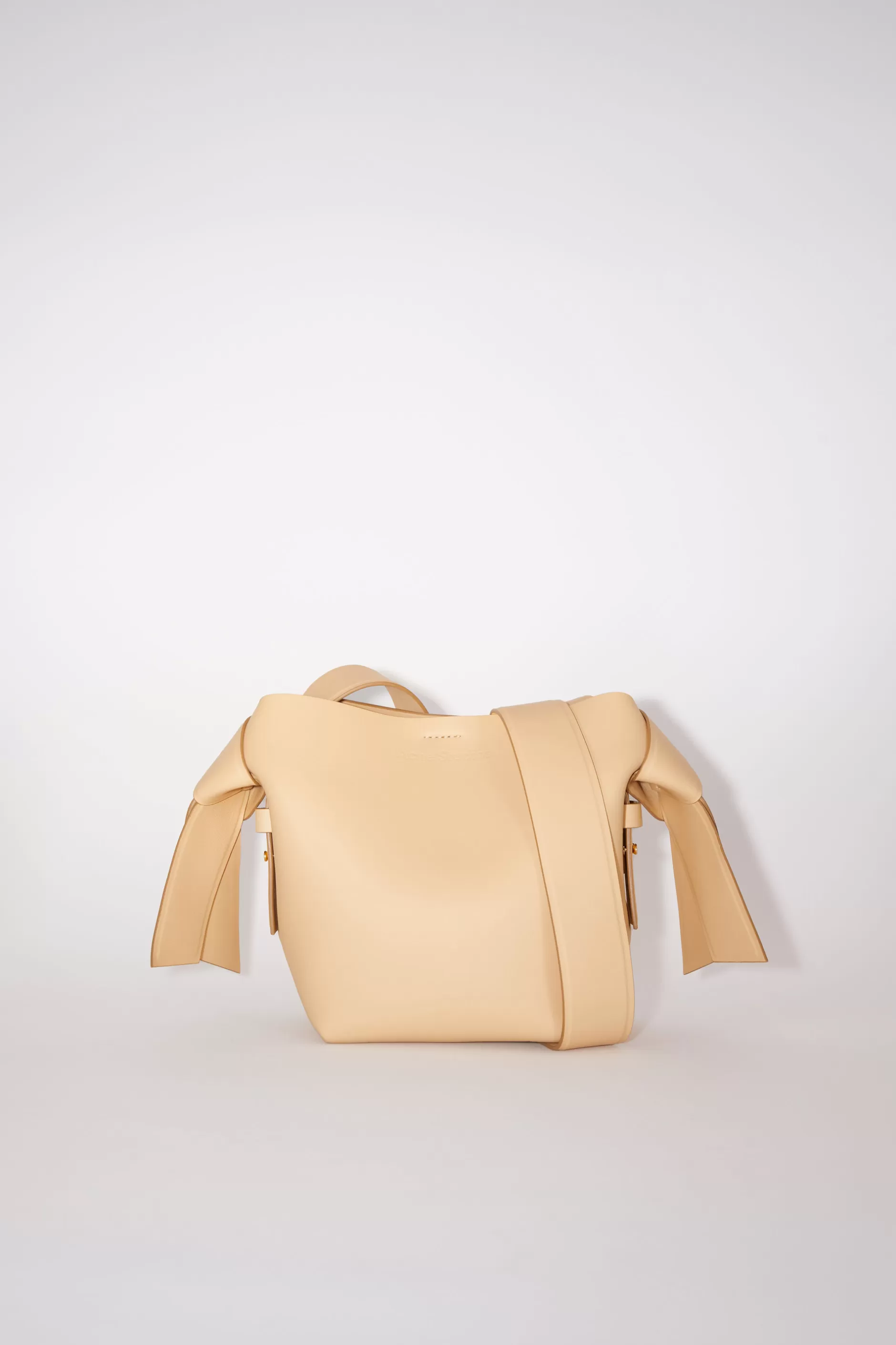 Acne Studios Musubi Mini Schultertasche Dunenbeige Store