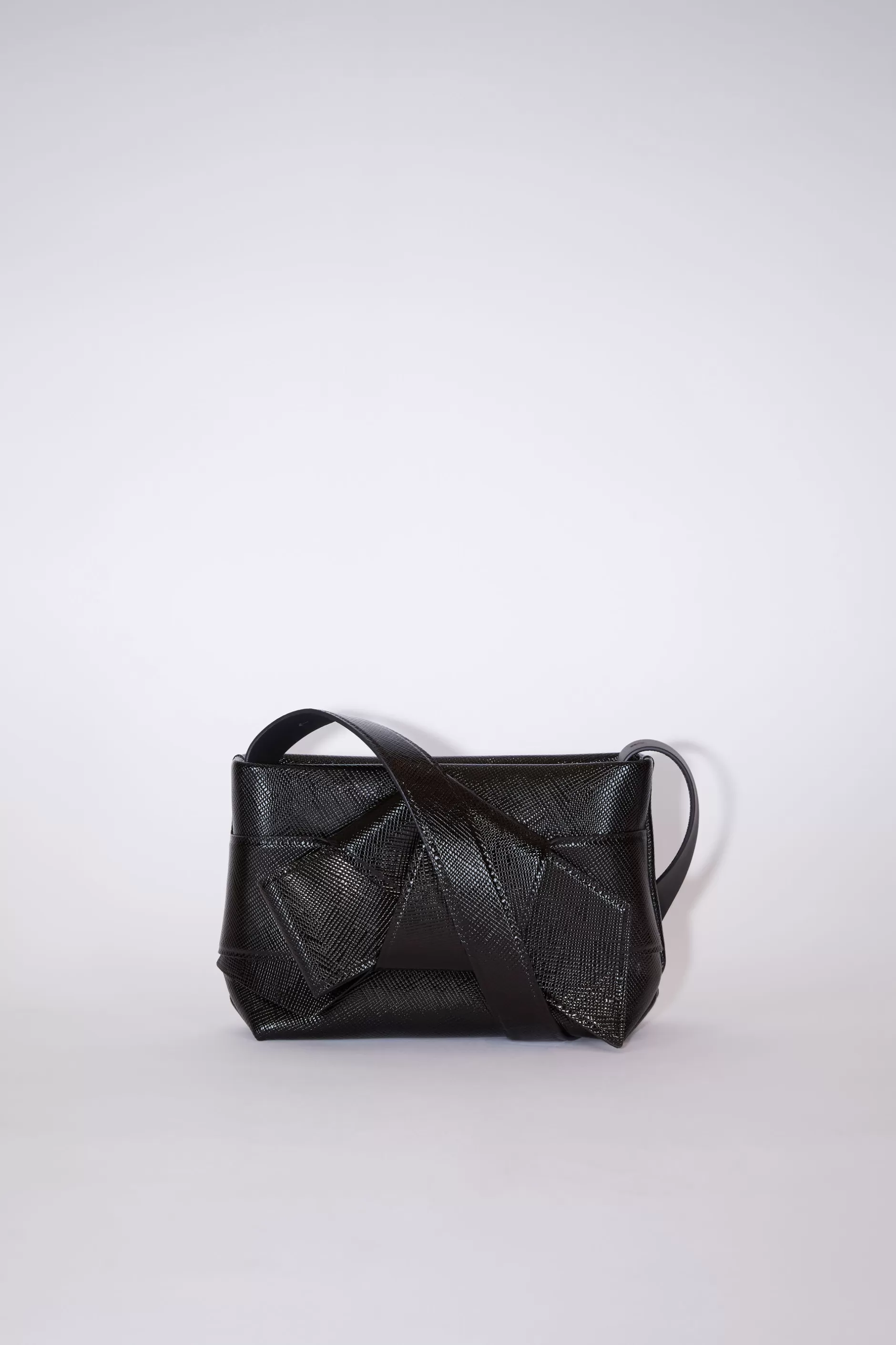 Acne Studios Musubi Schultertasche Schwarz Outlet