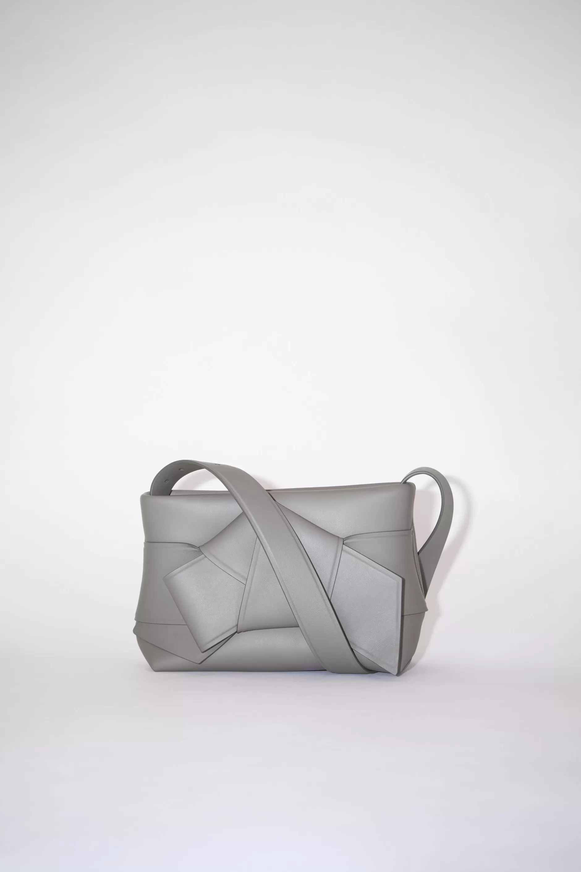 Acne Studios Musubi Schultertasche Dunkelgrau Sale