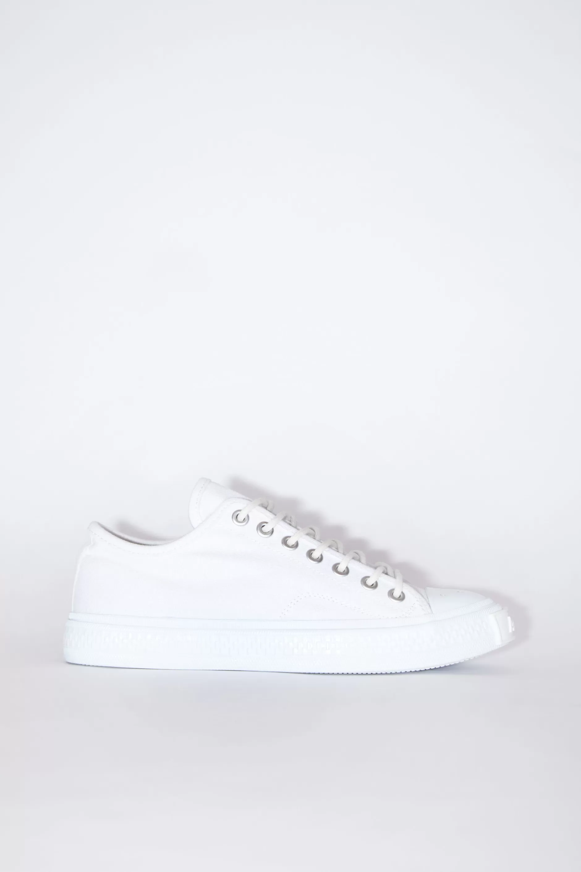 Acne Studios Niedrige Sneakers Optisches Weis Best