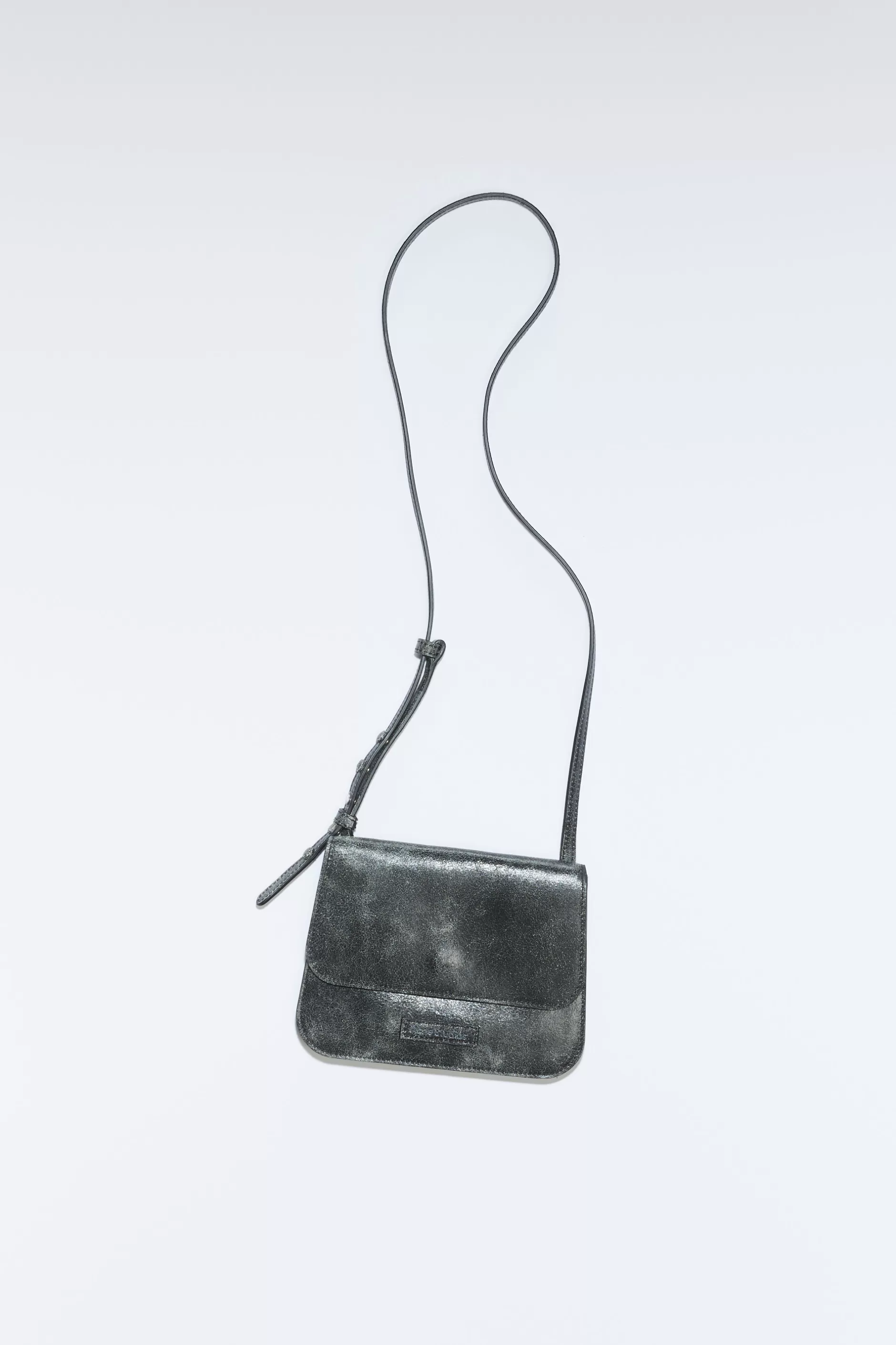 Acne Studios Platt Crossbody Bag Black Hot