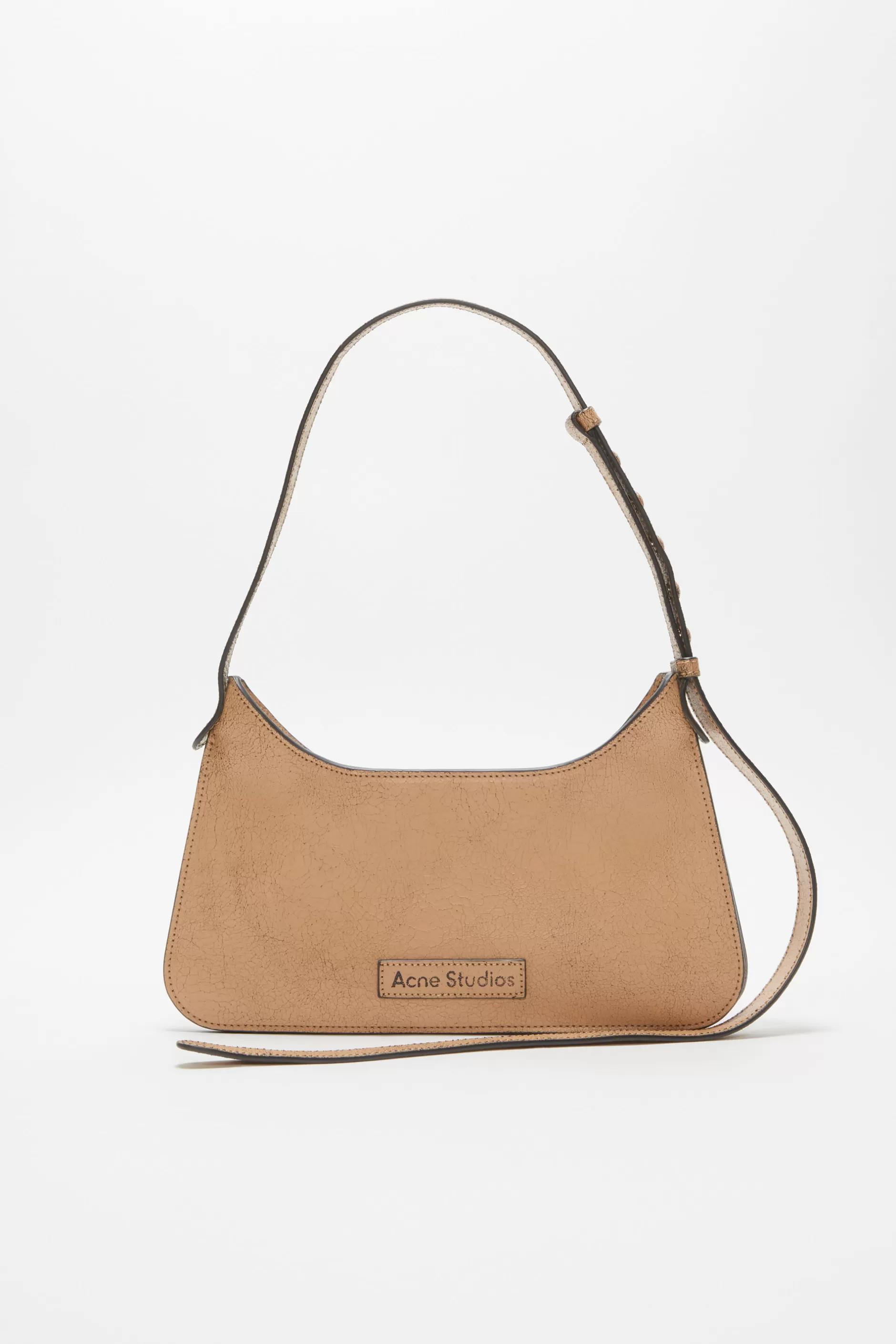 Acne Studios Platt Mini Shoulder Bag Dark Beige Hot