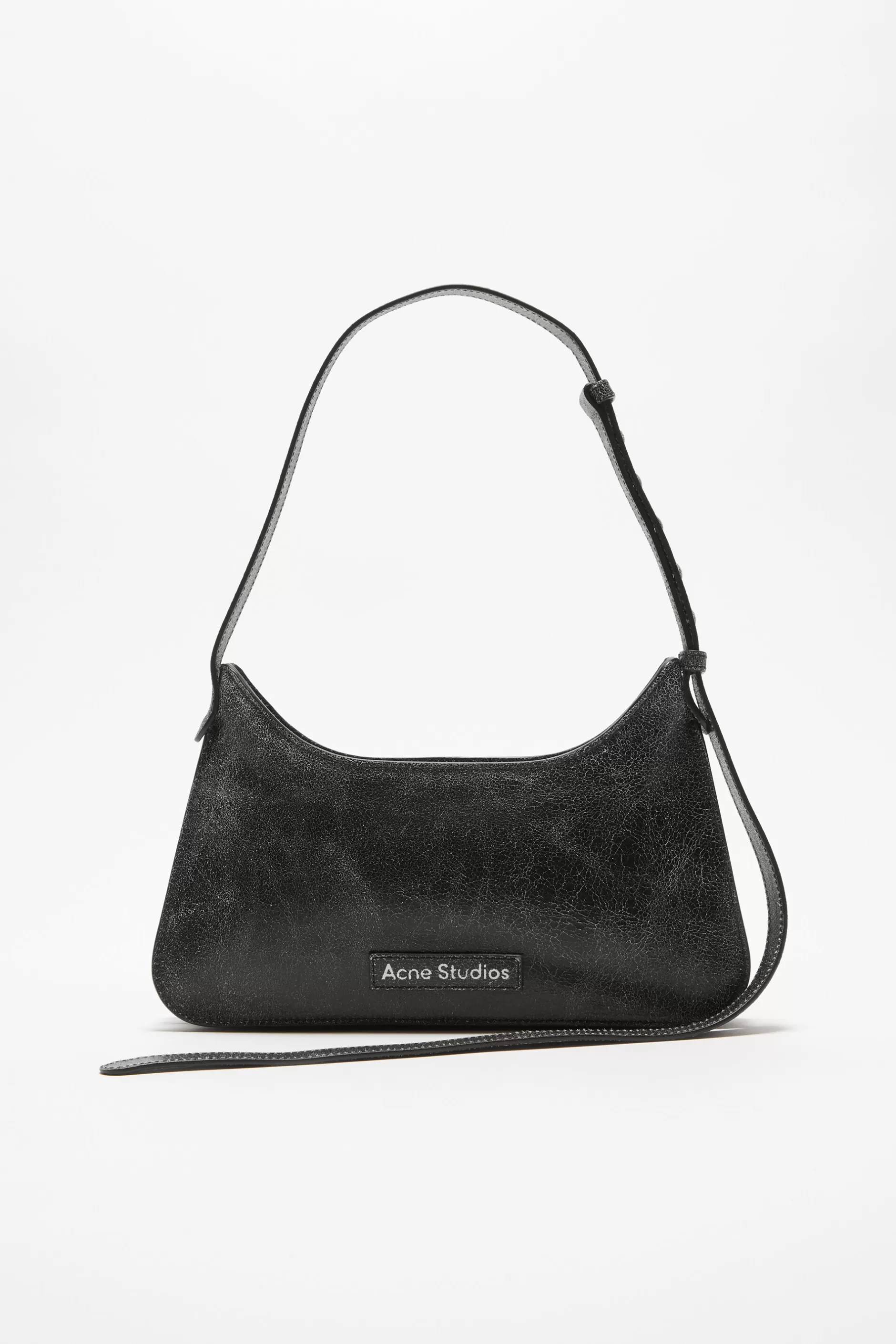 Acne Studios Platt Mini Shoulder Bag Black Store