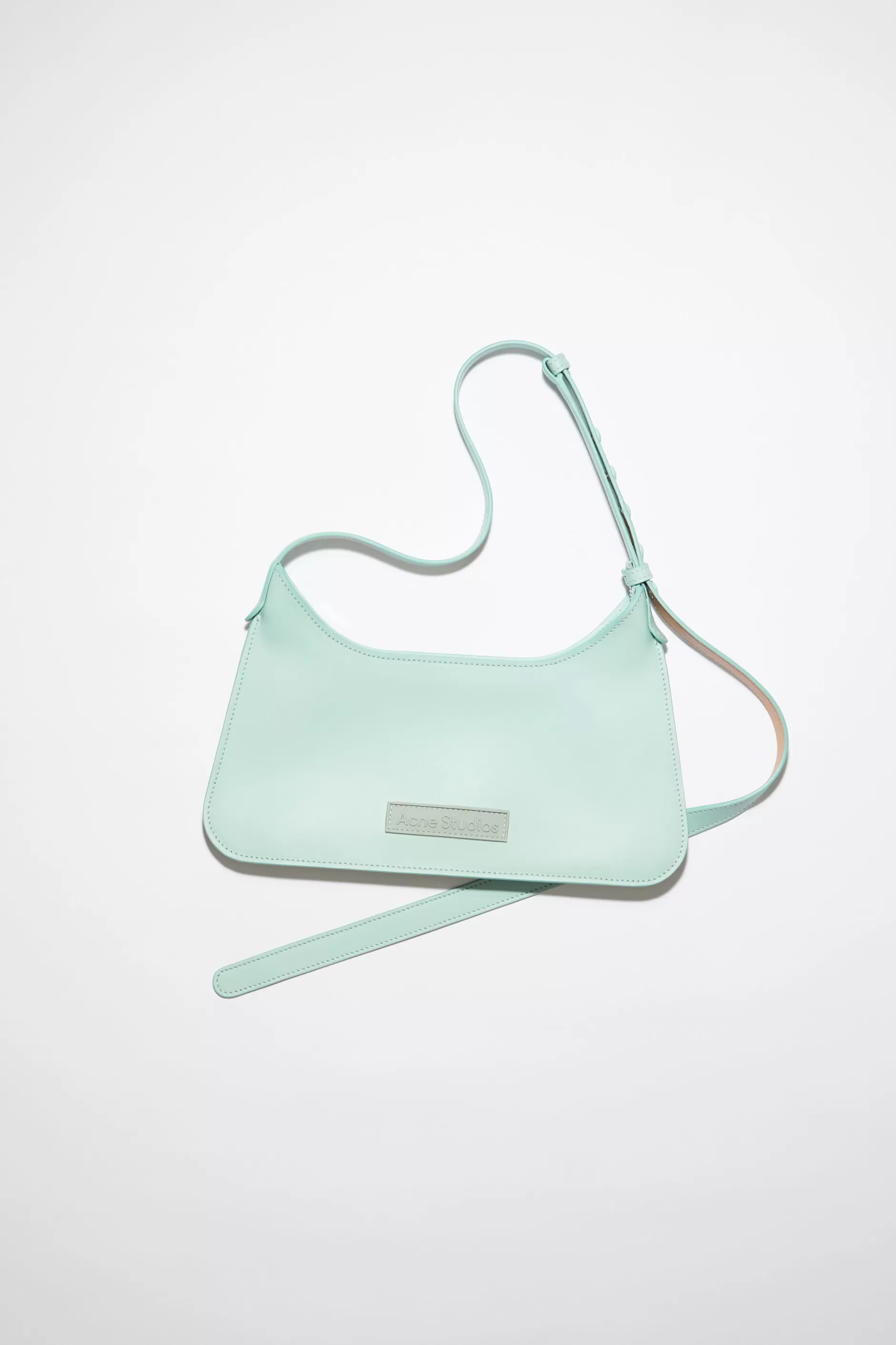 Acne Studios Platt Mini-Schultertasche Hellblau Best