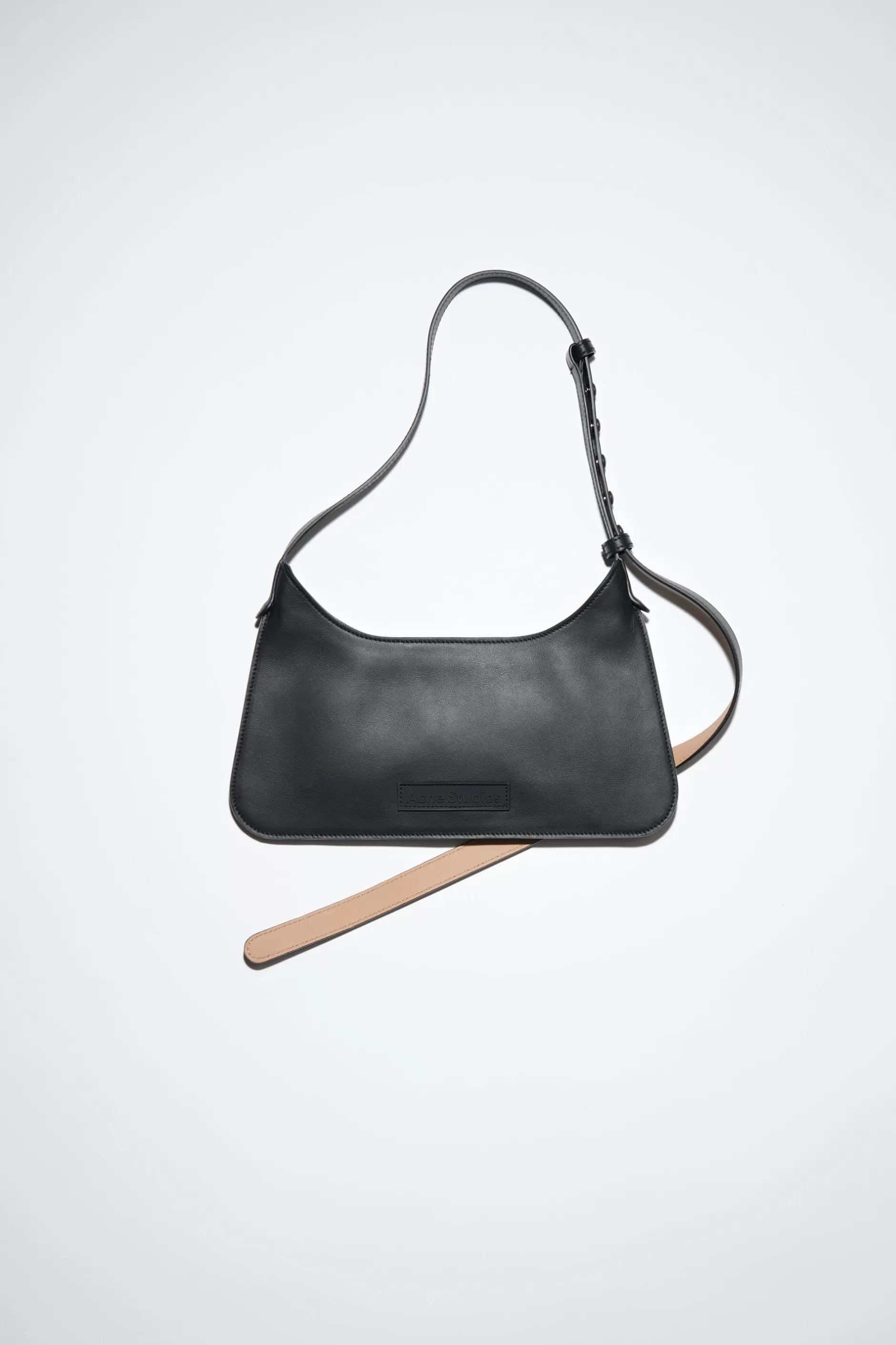 Acne Studios Platt Mini-Schultertasche Schwarz Cheap