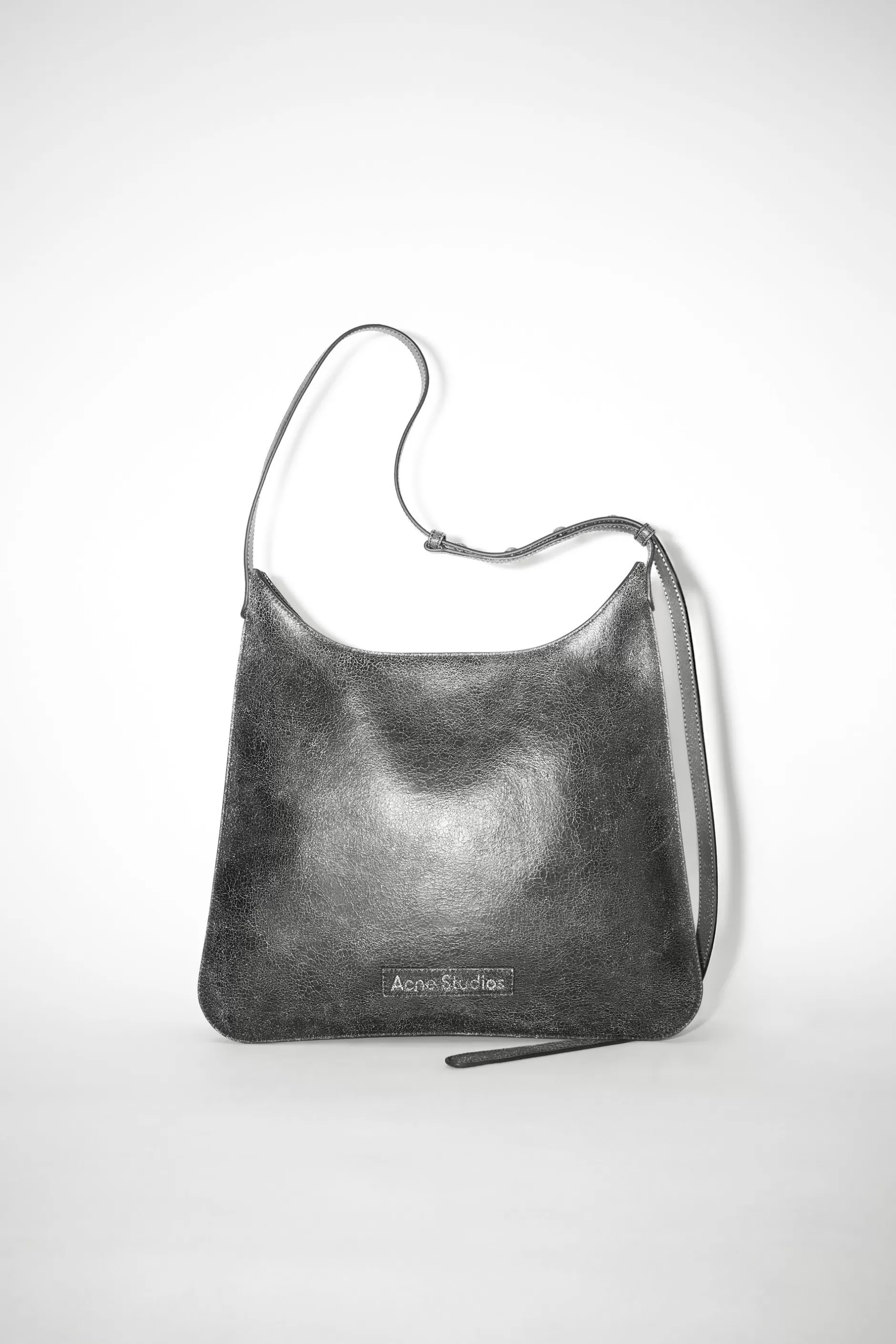 Acne Studios Platt Shoulder Bag Black Discount