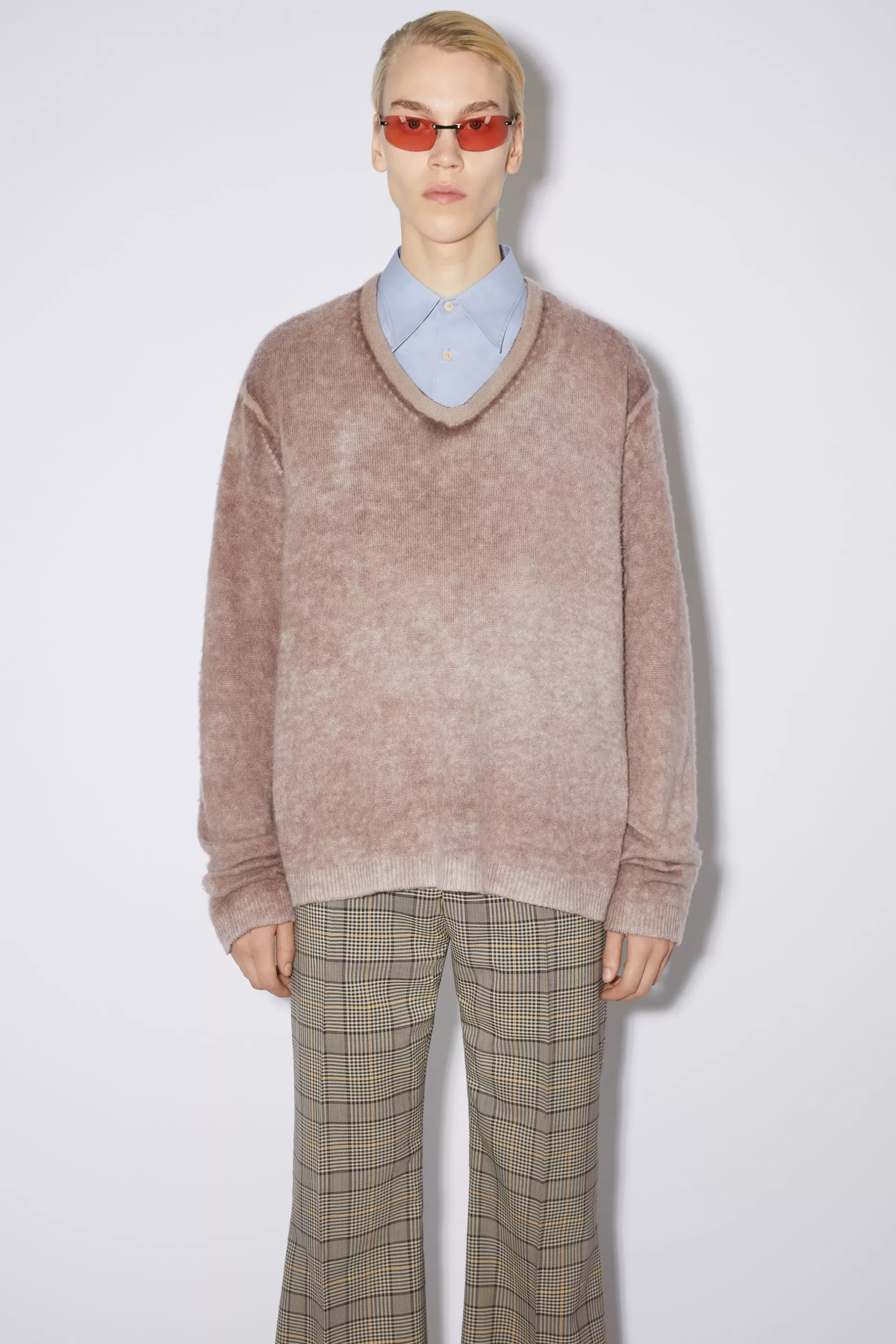 Acne Studios Pullover Aus Woll-Mix Antikweis Outlet