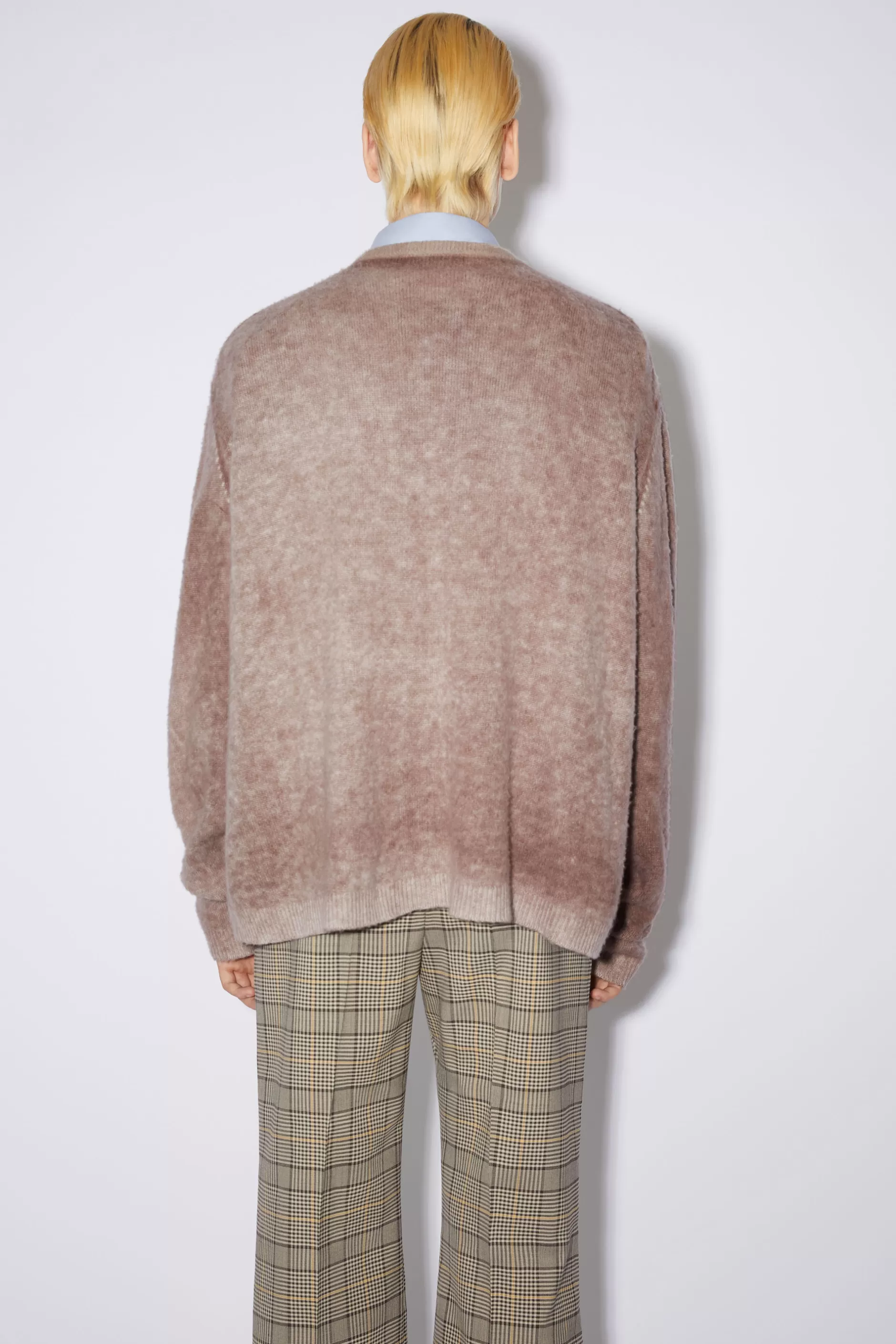 Acne Studios Pullover Aus Woll-Mix Antikweis Outlet