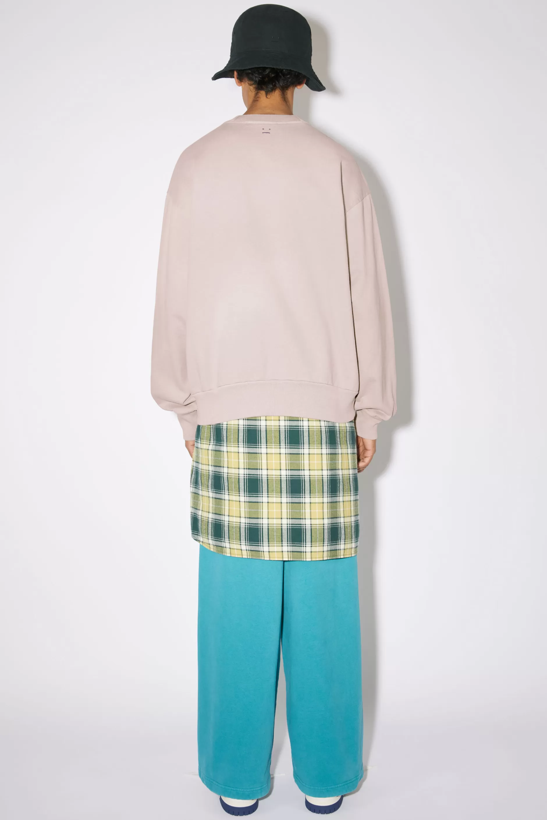 Acne Studios Pullover Mit Rundhalsausschnitt Altbeige Shop