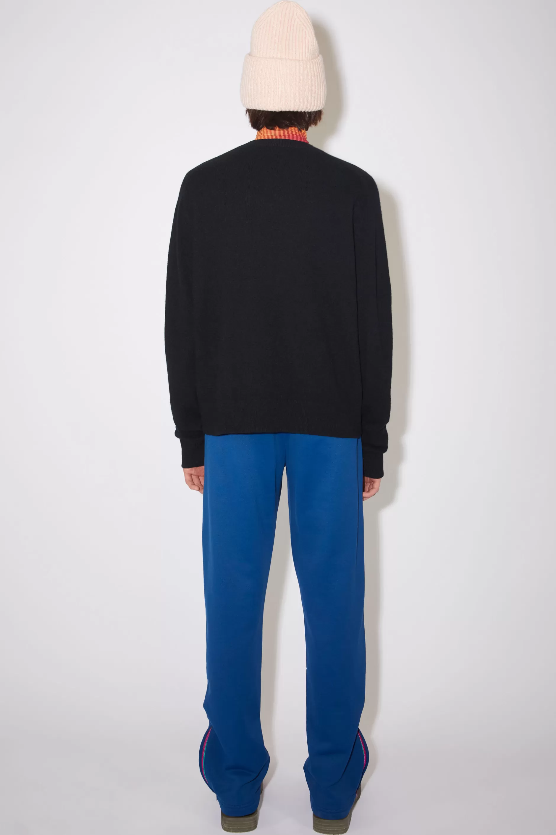 Acne Studios Pullover Mit Rundhalsausschnitt Schwarz Flash Sale