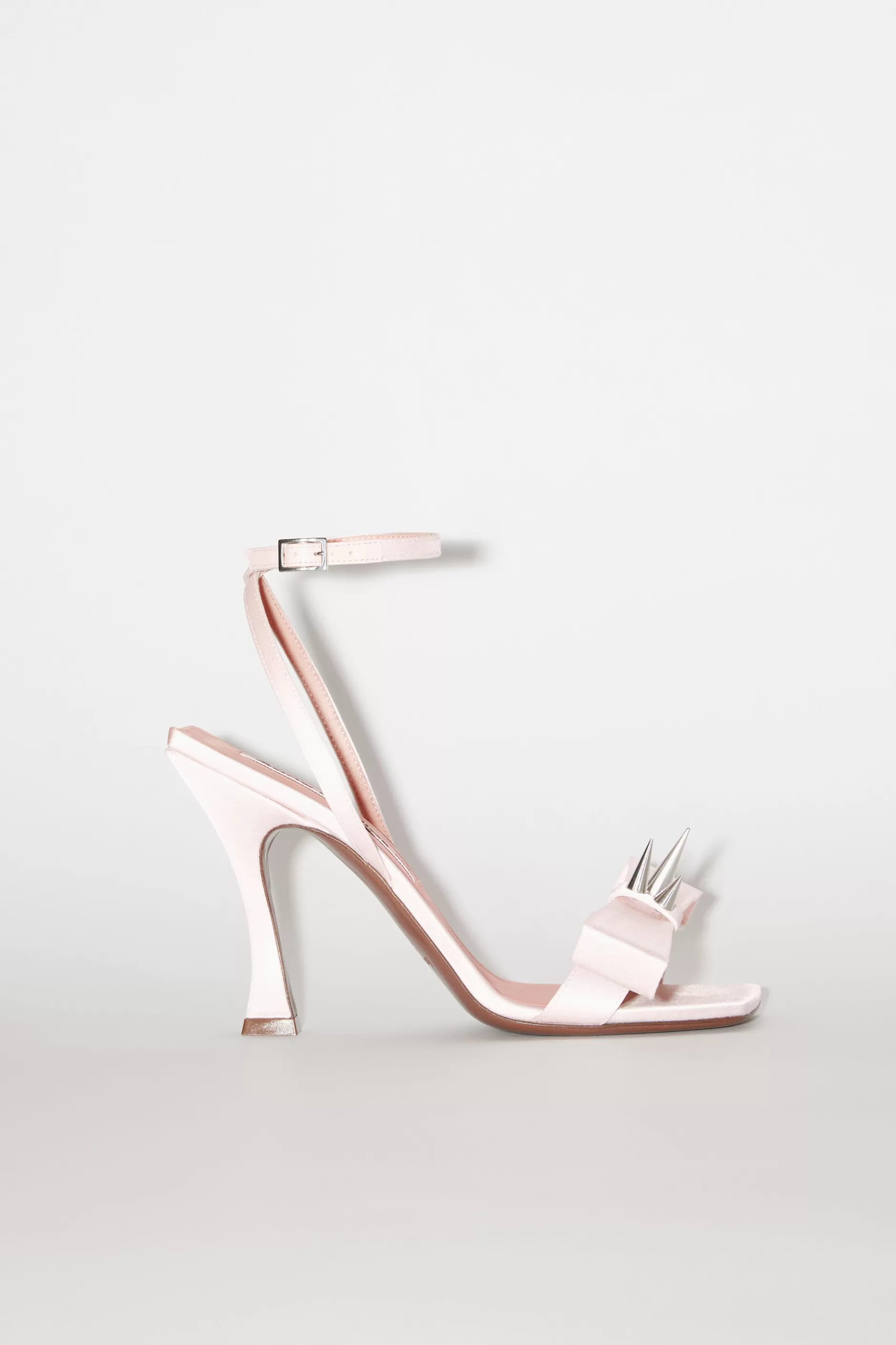 Acne Studios Riemensandalen Mit Hohem Absatz Rosa Fashion