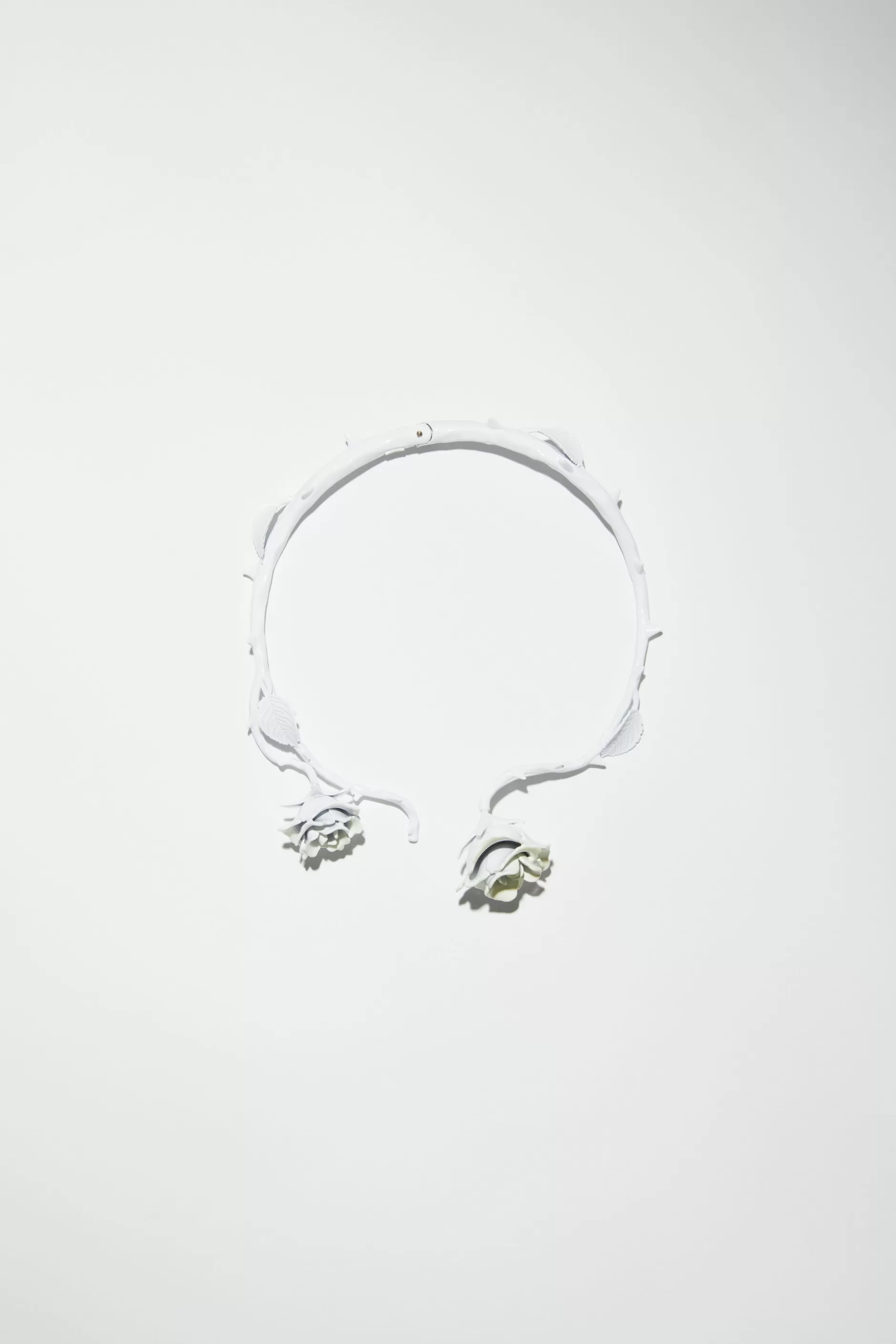 Acne Studios Rosen-Choker Weis Fashion