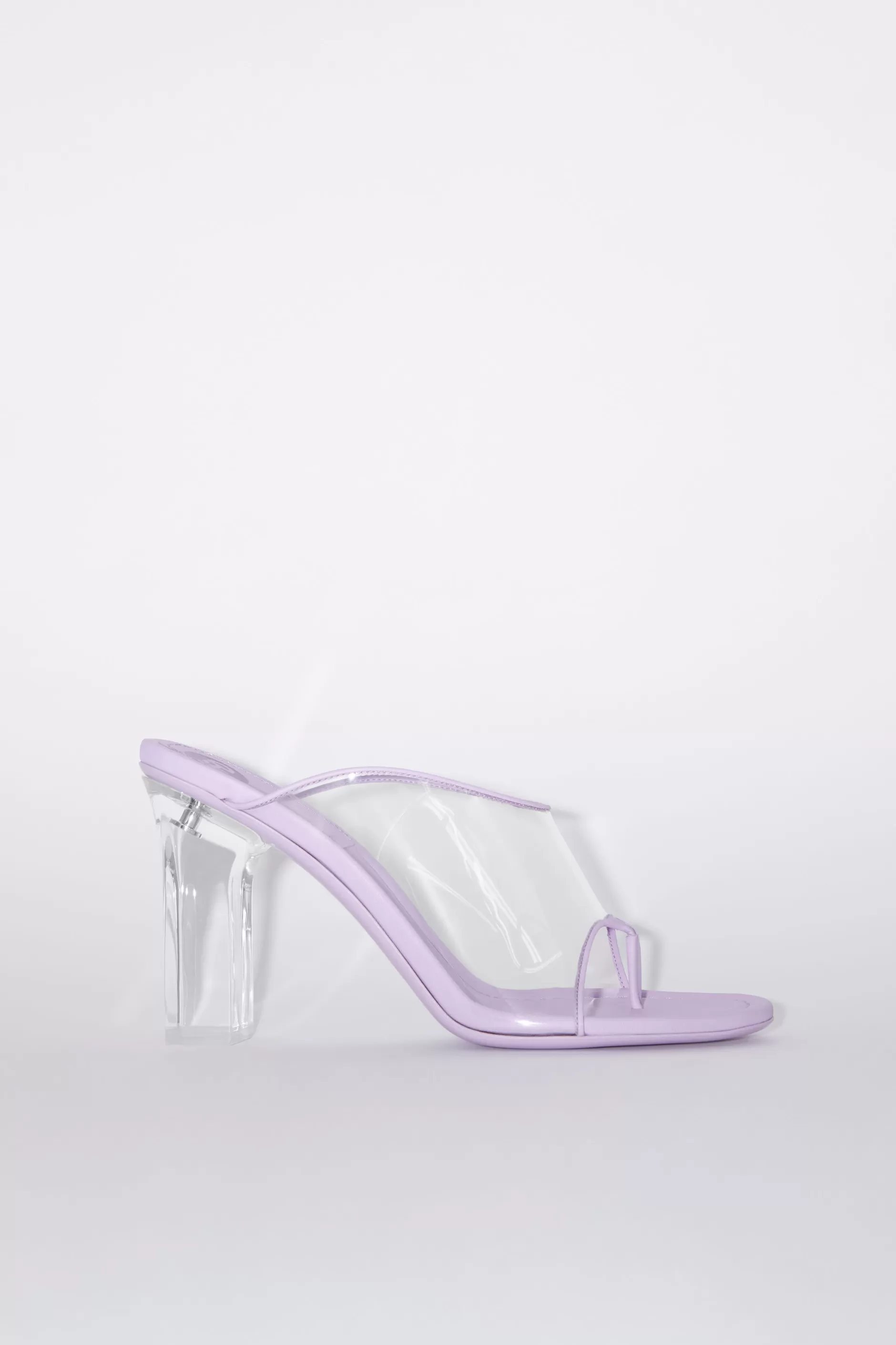 Acne Studios Sandalen Mit Absatz Hellviolett Best Sale