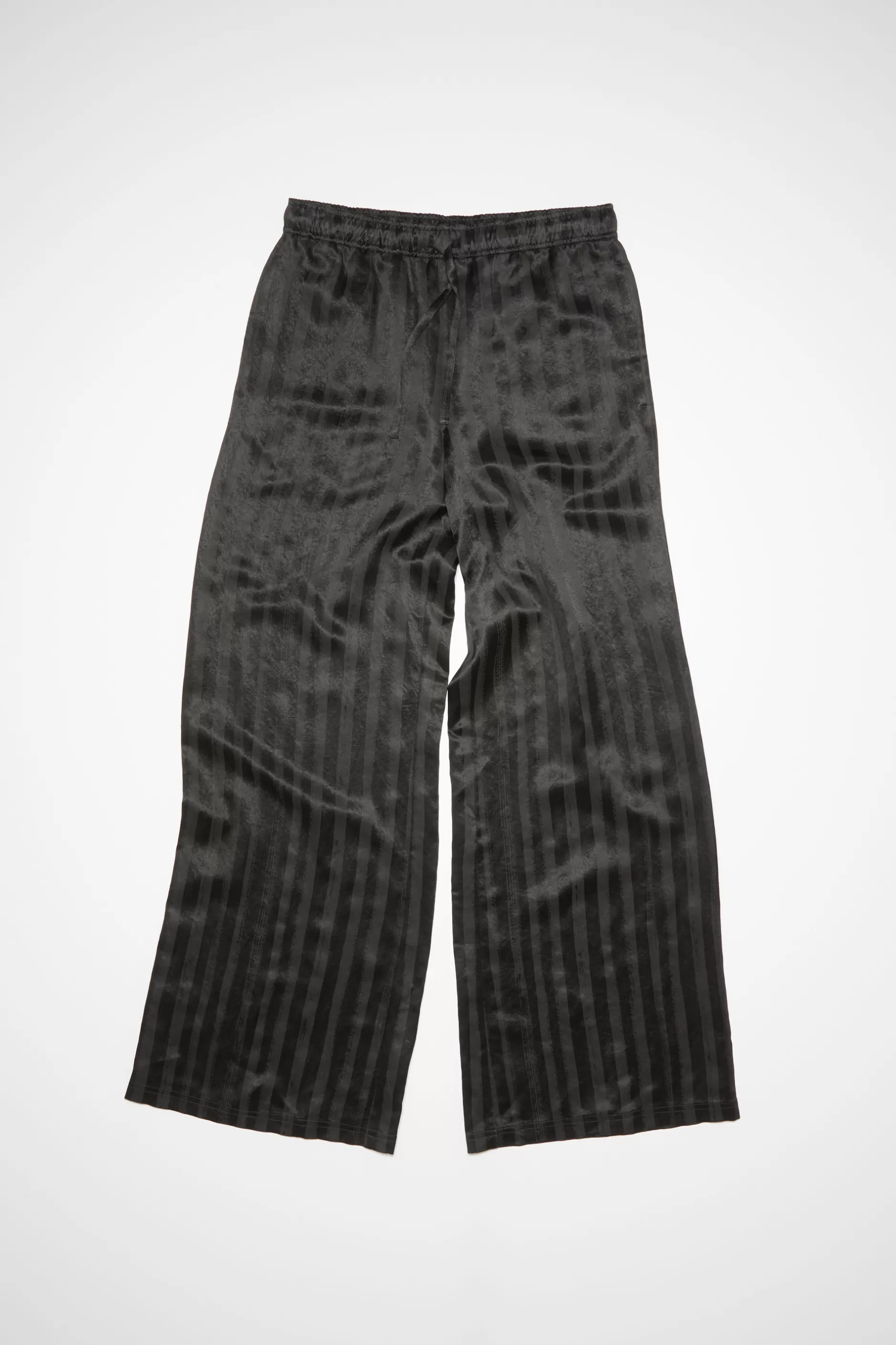 Acne Studios Satinhose Schwarz Best Sale