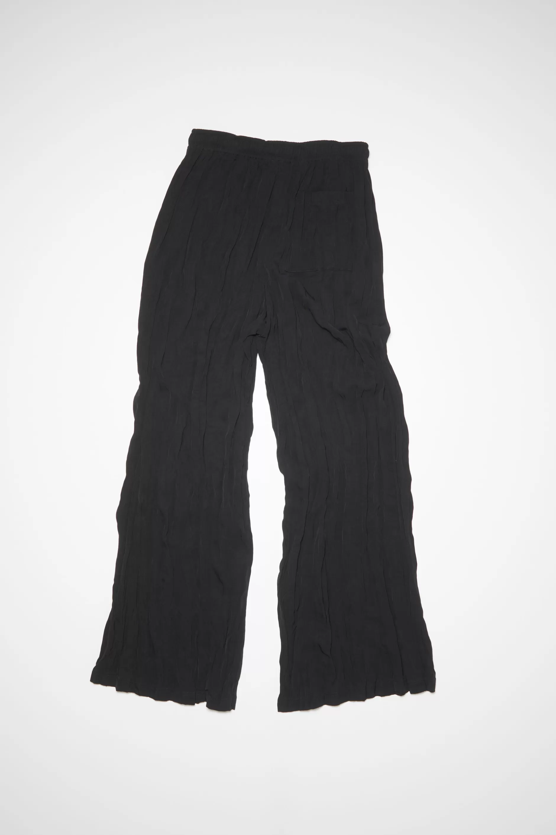 Acne Studios Satinhose Schwarz Online