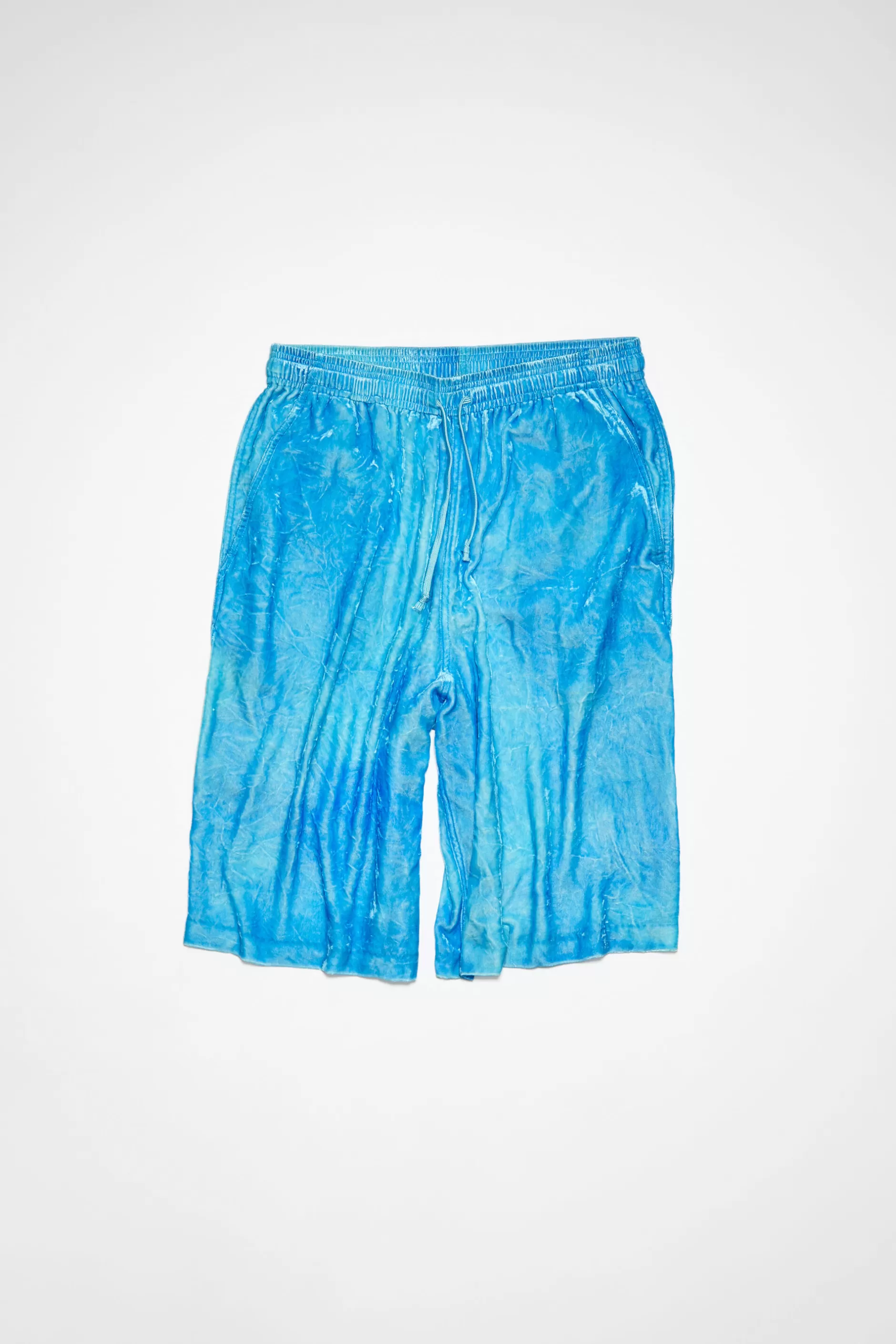 Acne Studios Shorts Wasserblau Flash Sale