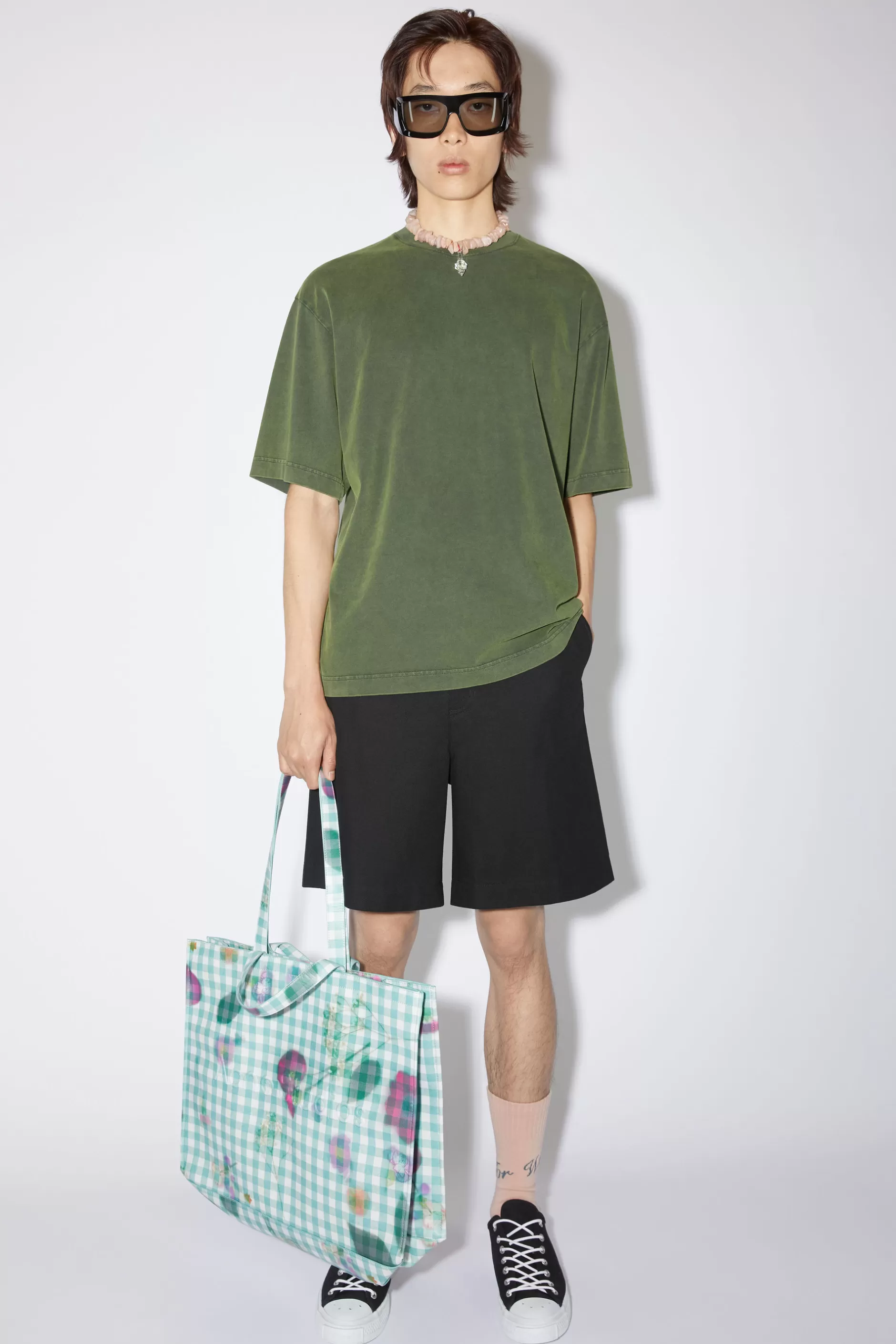 Acne Studios Shorts In Regularer Passform Schwarz Hot