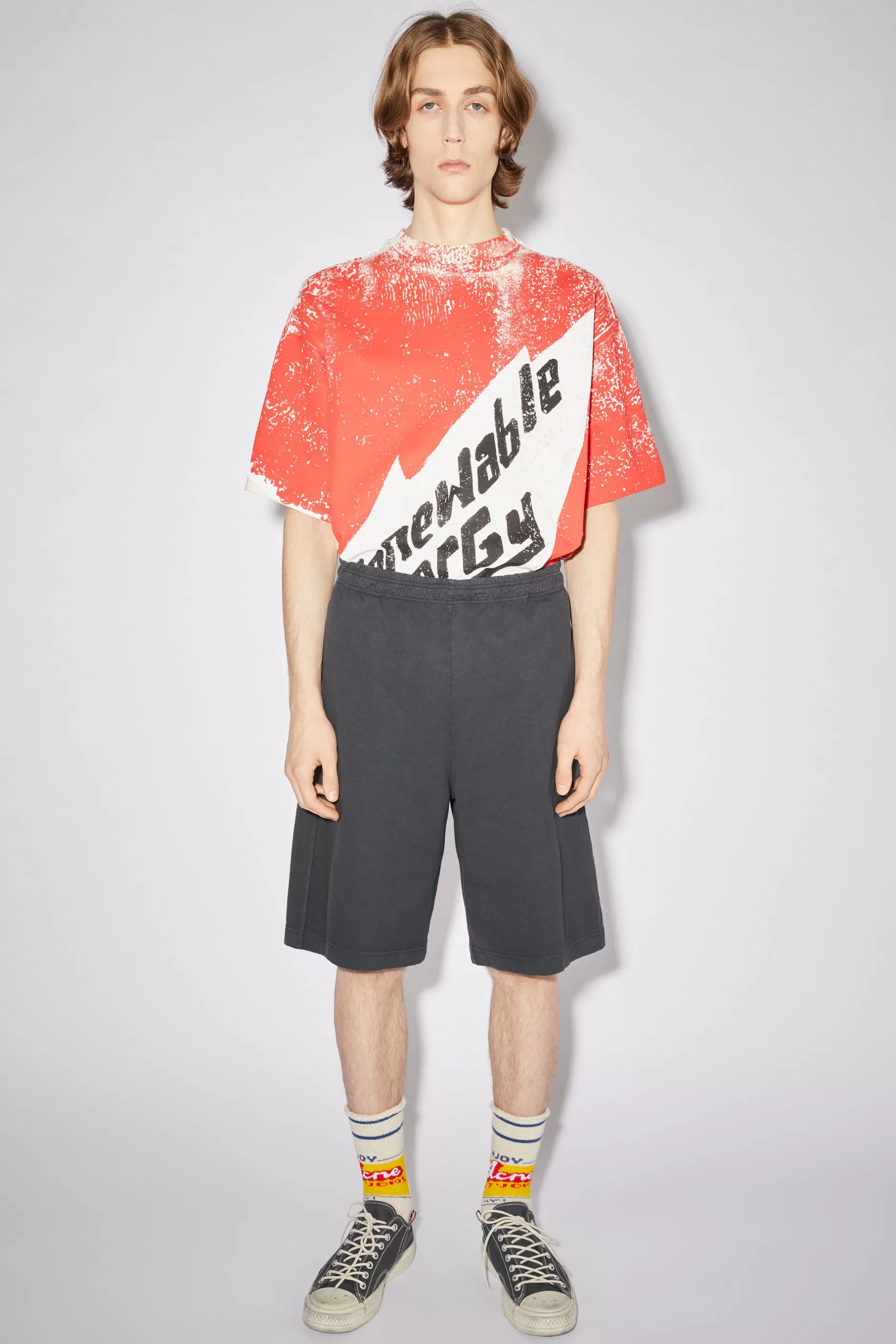 Acne Studios Shorts Mit Elastischem Bund Schwarz Best Sale