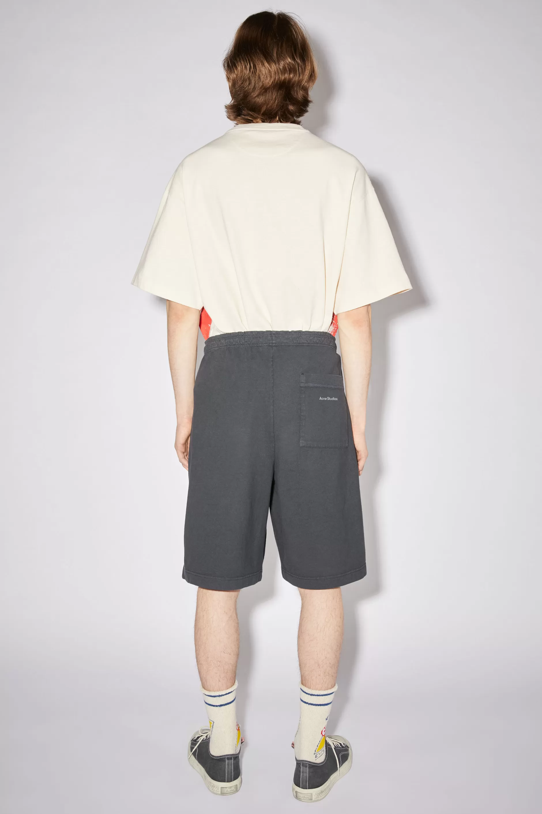 Acne Studios Shorts Mit Elastischem Bund Schwarz Best Sale